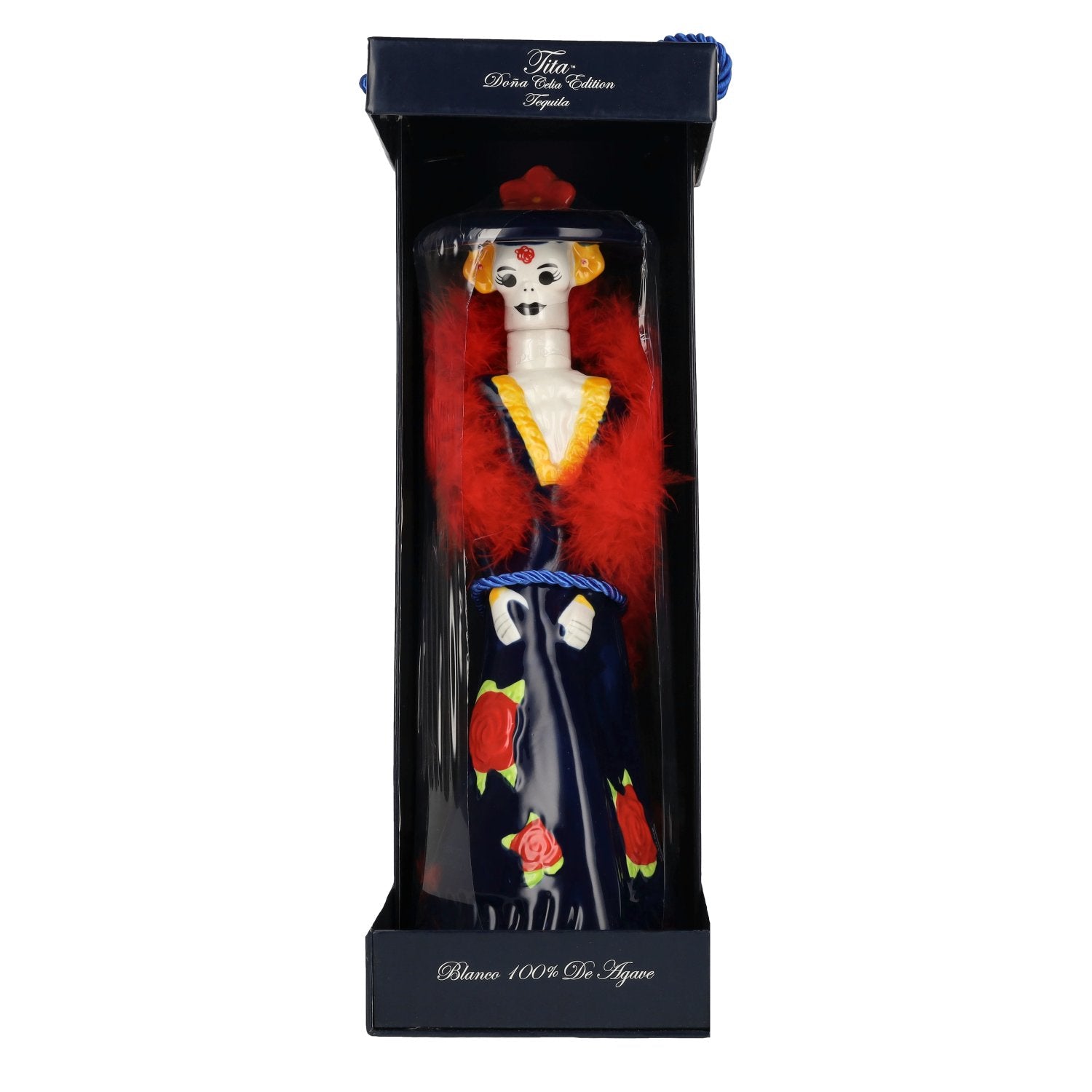 Dona Celia Tequila Blanco 100% de Agave 40% Vol. 0,7l in Giftbox