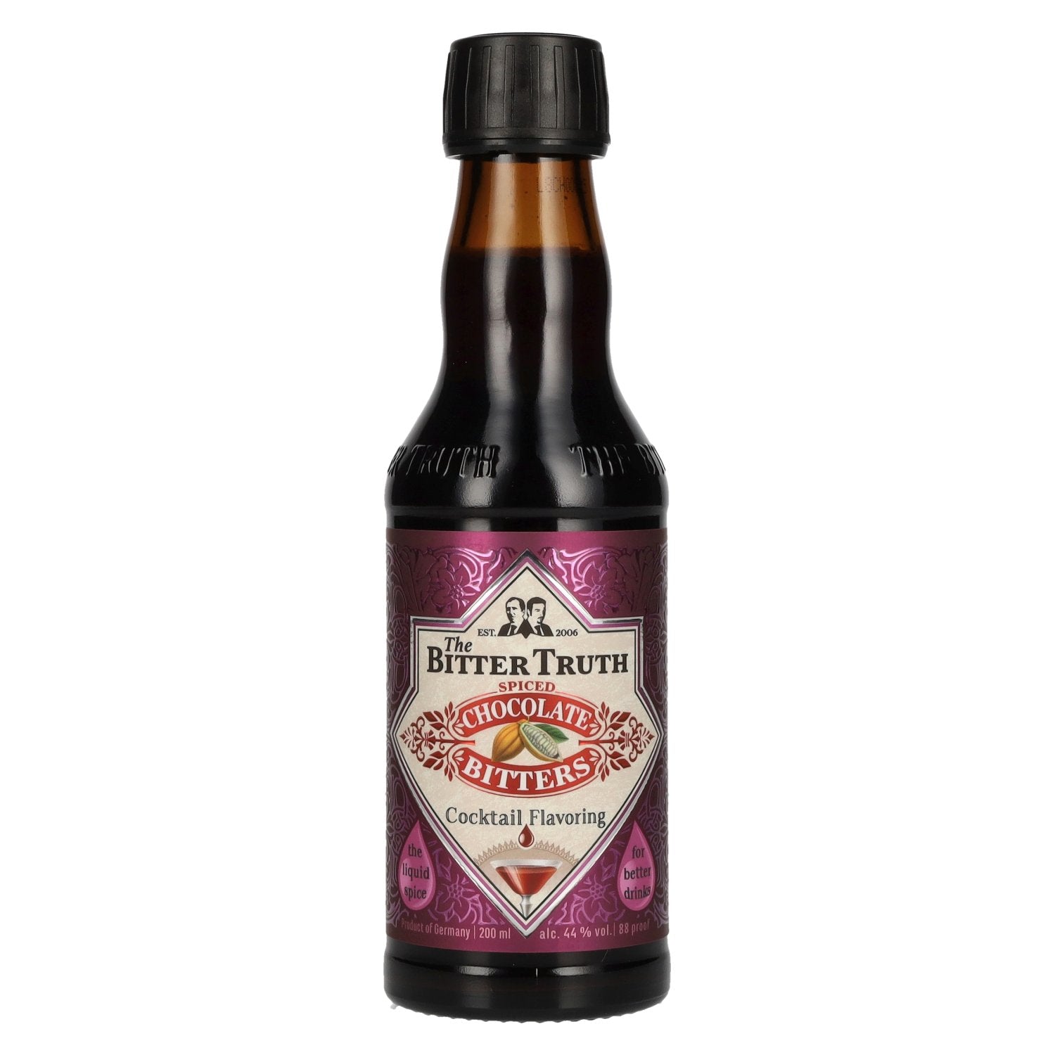 The Bitter Truth Spiced Chocolate 44% Vol. 0,2l