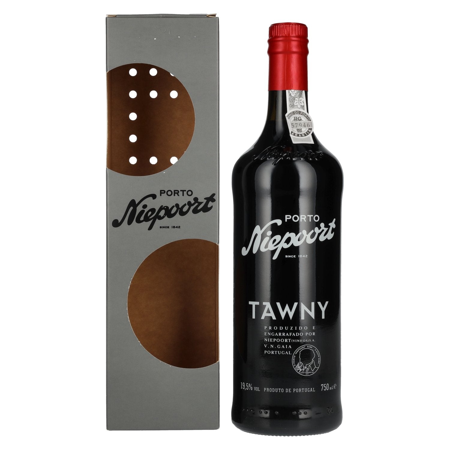 Porto Niepoort TAWNY 19,5% Vol. 0,75l in Giftbox