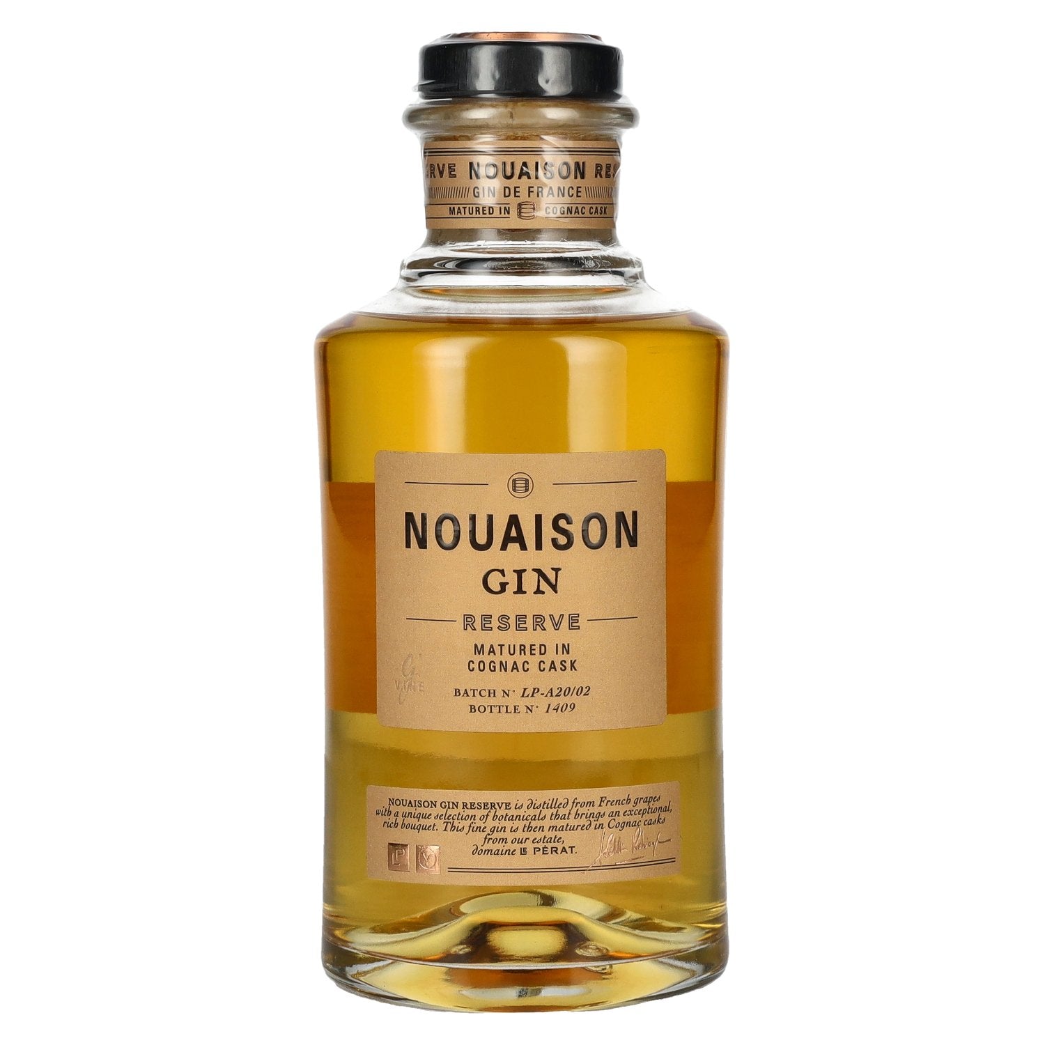 G'Vine Gin de France NOUAISON RESERVE 42% Vol. 0,5l