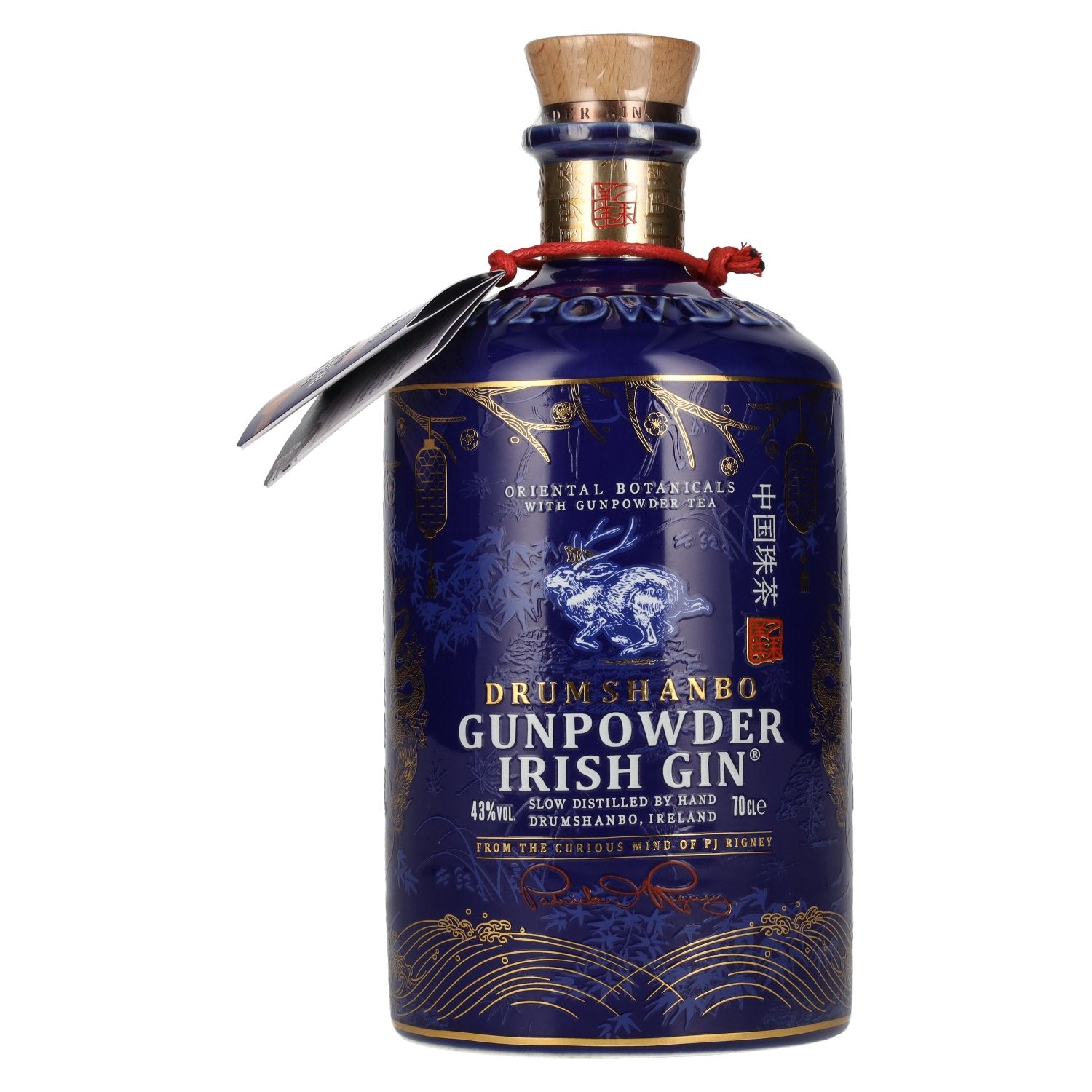 Drumshanbo Gunpowder Irish Gin Year of the Dragon 43% Vol. 0,7l