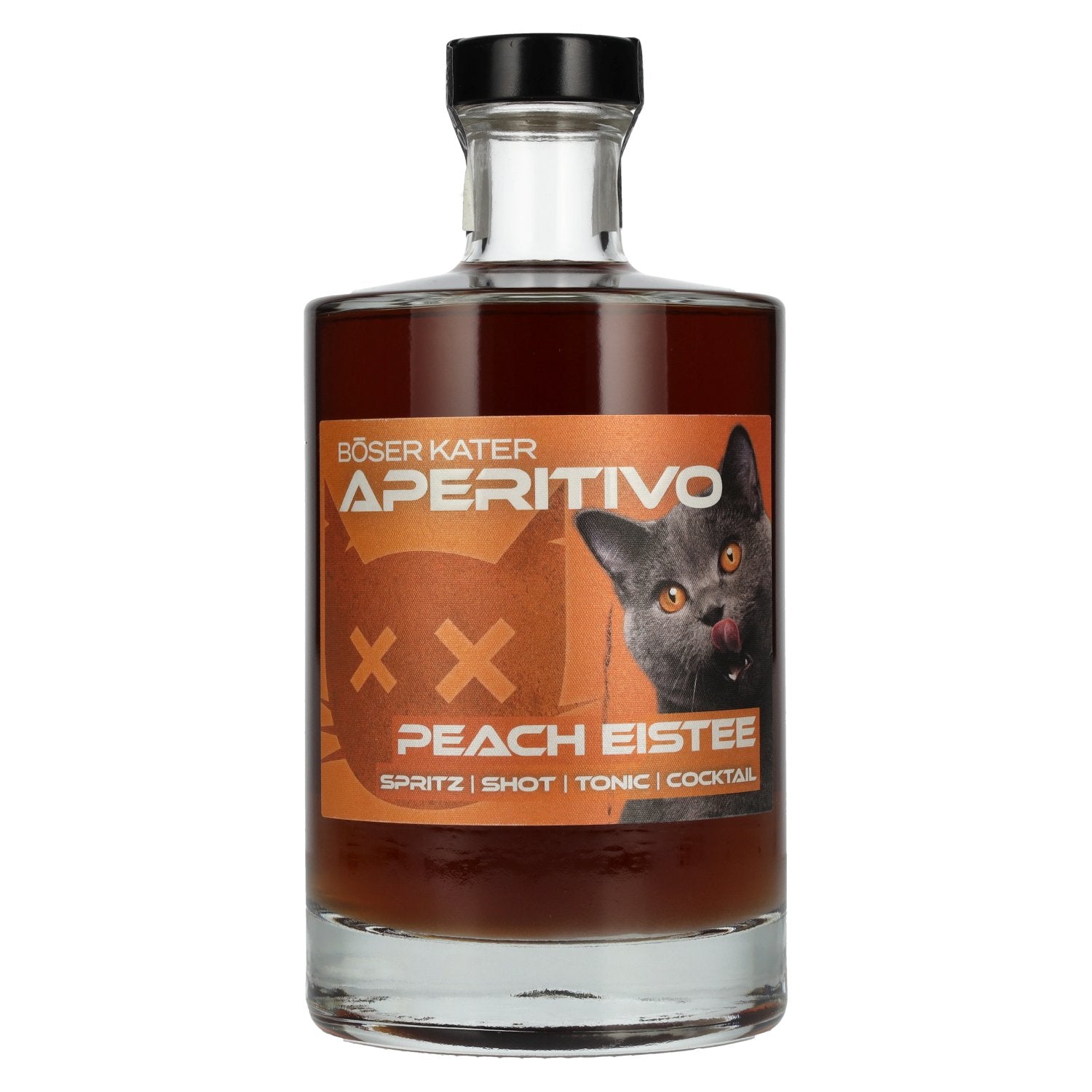BOeSER KATER Aperitivo Peach Eistee 15% Vol. 0,5l