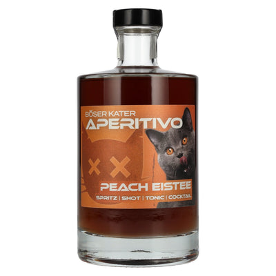 BOeSER KATER Aperitivo Peach Eistee 15% Vol. 0,5l
