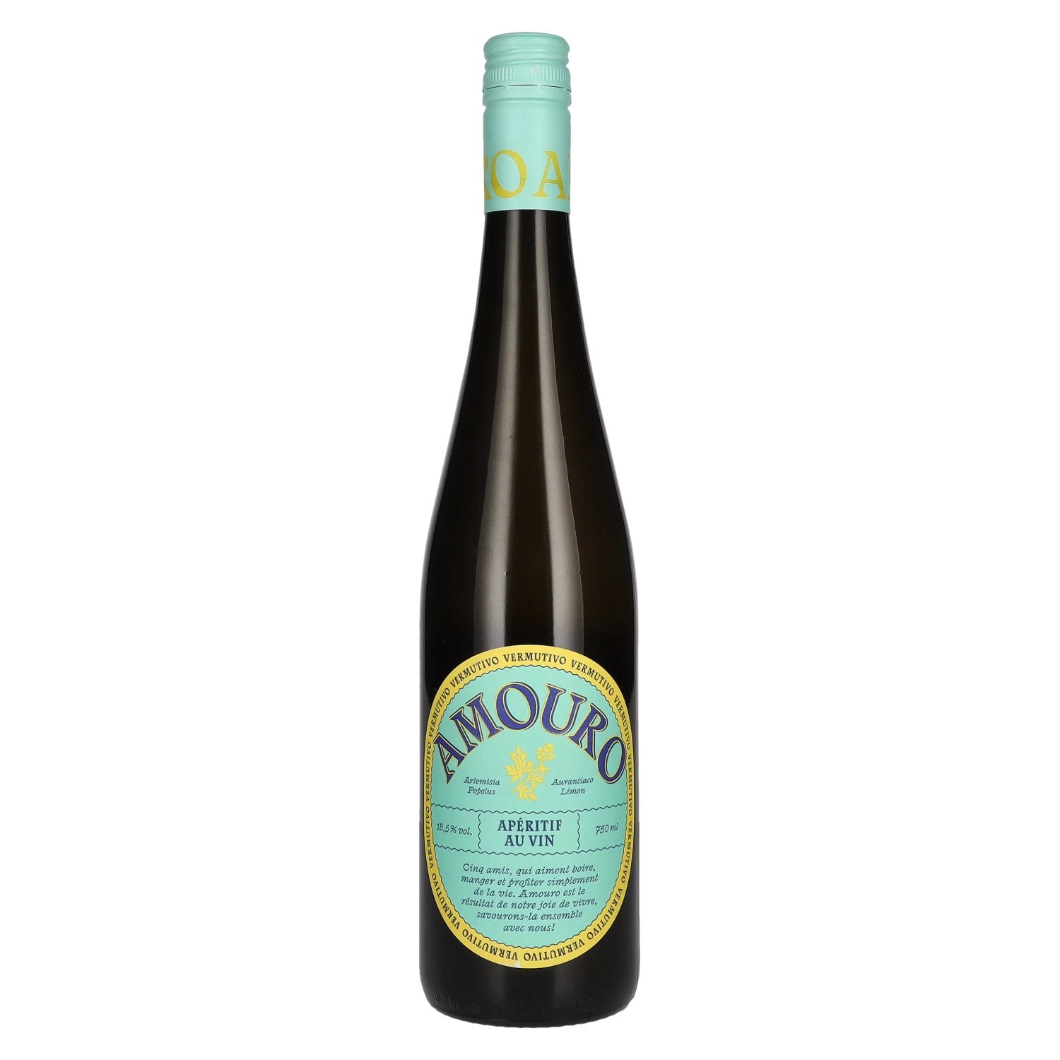 AMOURO Aperitif au vin 18,5% Vol. 0,75l