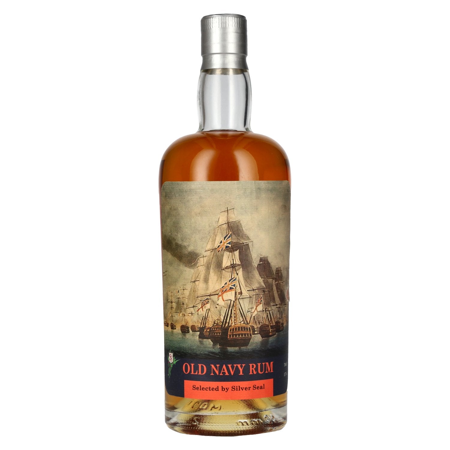 Silver Seal Old Navy Rum Edition 2018 57% Vol. 0,7l