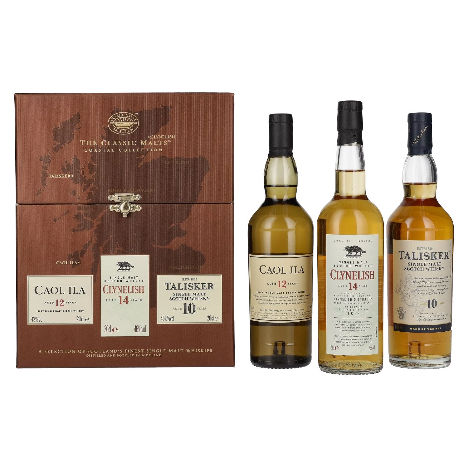 The Classic Malts Selection Collection 44,9% Vol. 3x0,2l in Giftbox