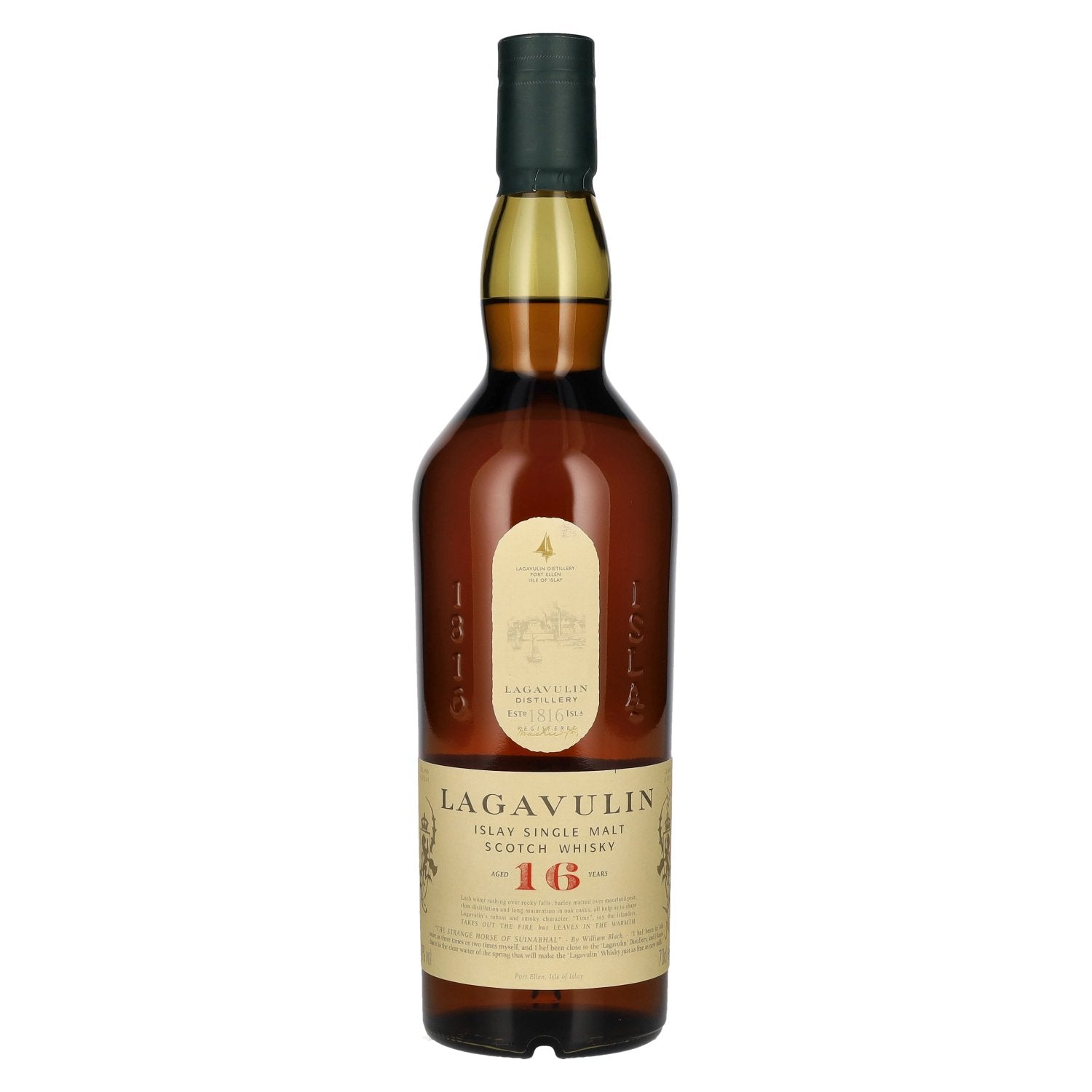 Lagavulin 16 Years Old Single Malt Whisky 43% Vol. 0,7l