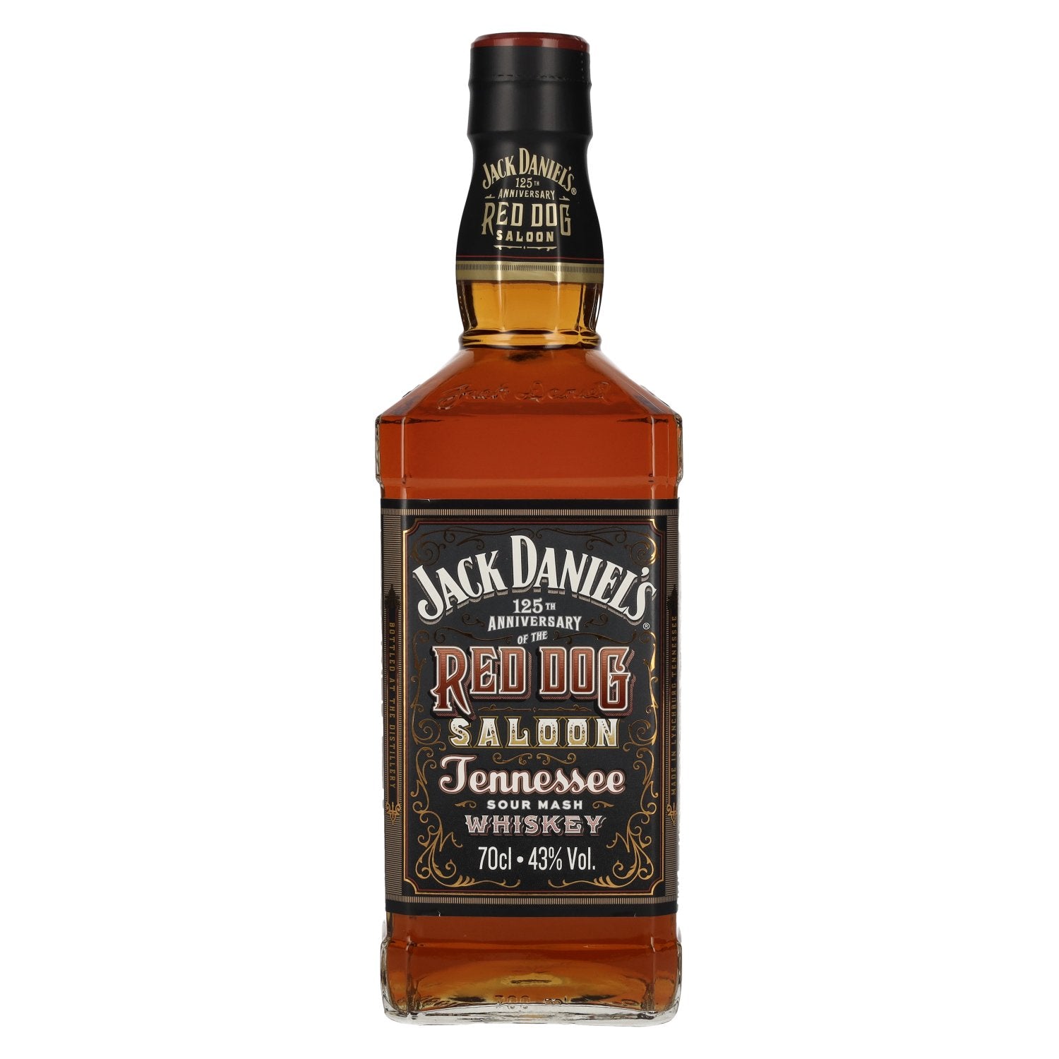 Jack Daniel's RED DOG SALOON Tennessee Whiskey 43% Vol. 0,7l