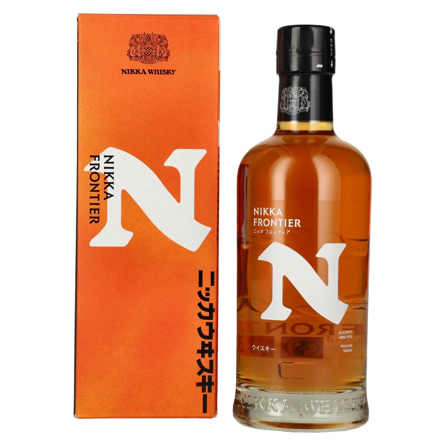 Nikka FRONTIER Blended Whisky 48% Vol. 0,5l in Giftbox