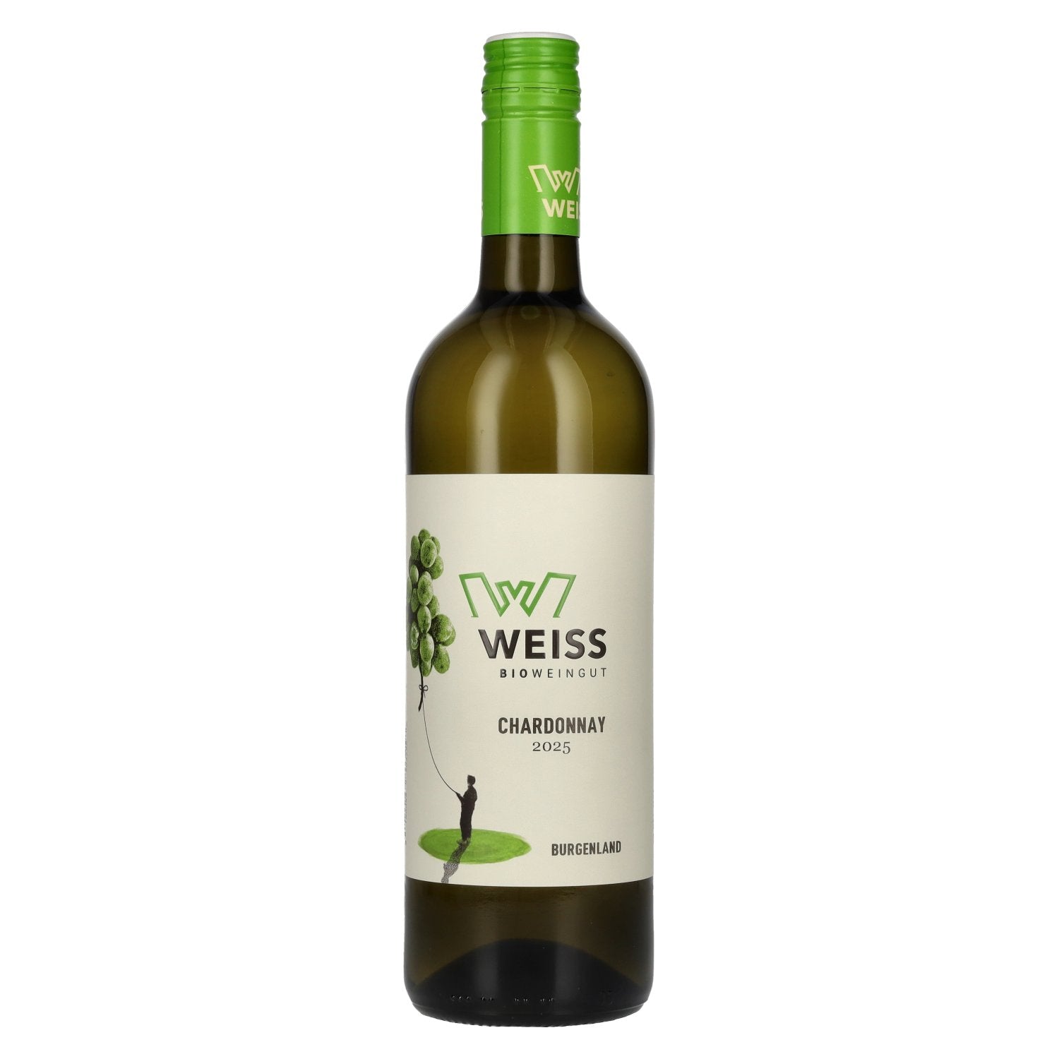 Christian & Thomas Weiss Chardonnay 2025 12,5% Vol. 0,75l