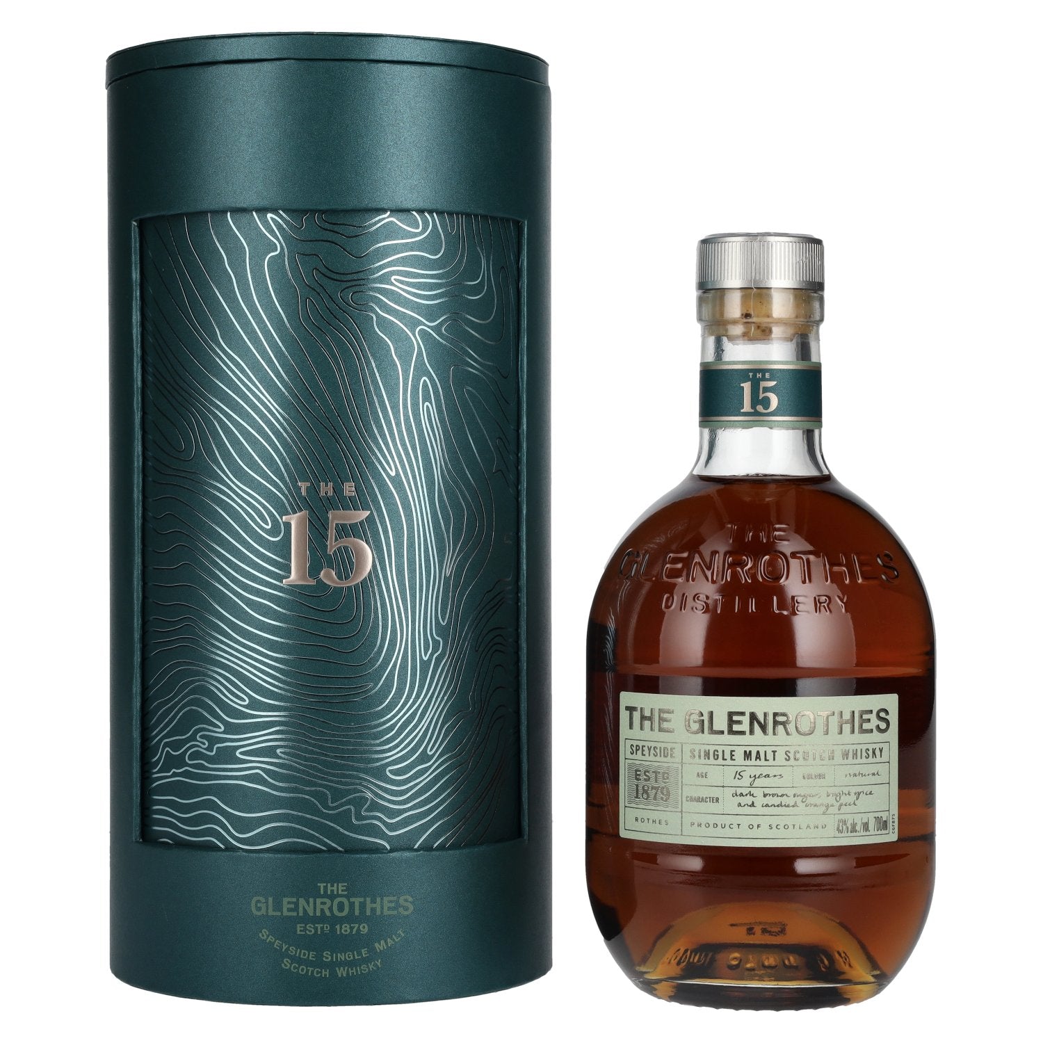 The Glenrothes The 15 Speyside Single Malt 43% Vol. 0,7l in Giftbox