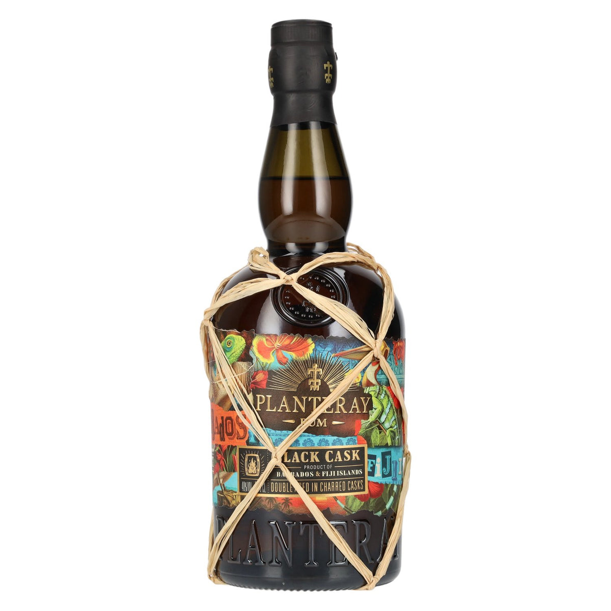 Planteray Rum BLACK CASK Barbados & Fiji Islands 40% Vol. 0,7l