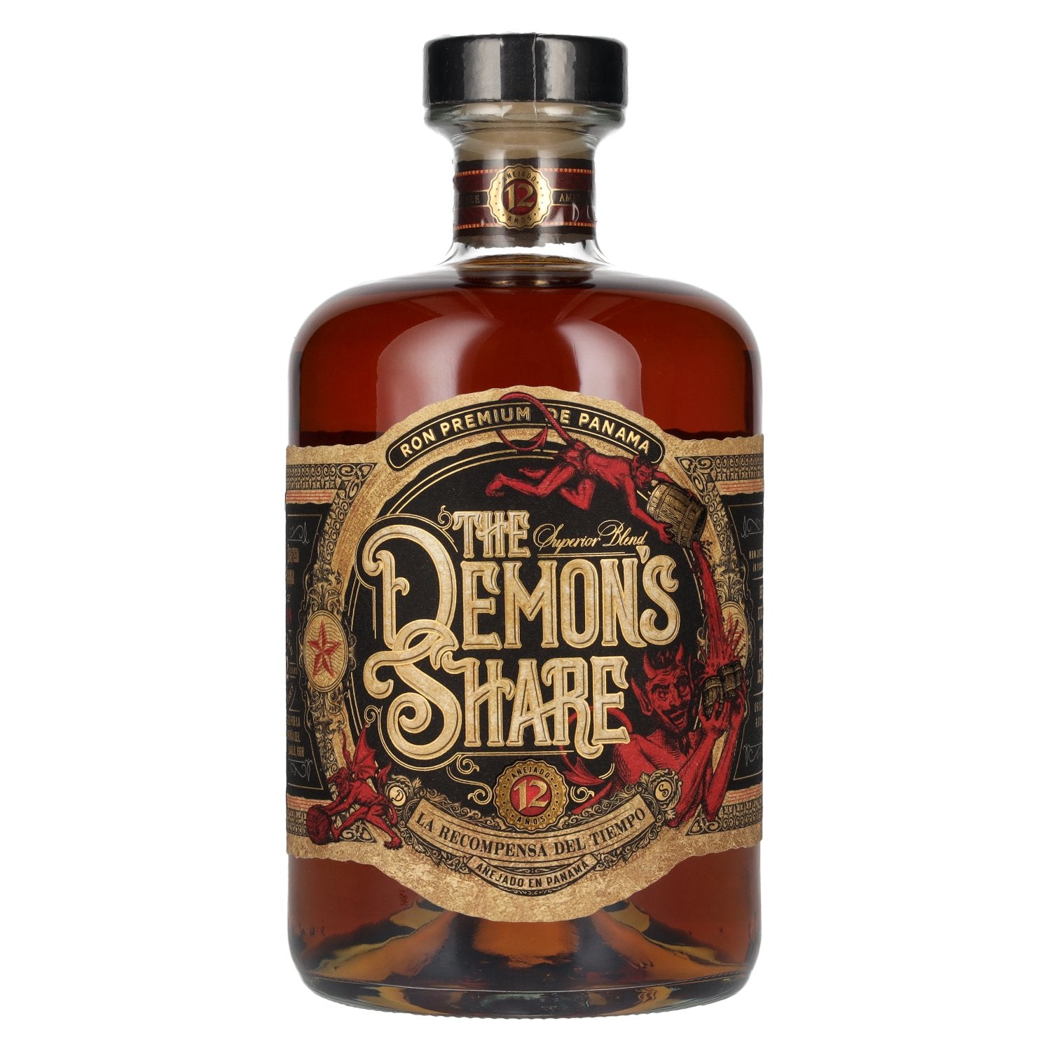 The Demon's Share Superior Blend Rum 12 Years Old 41% Vol. 0,7l