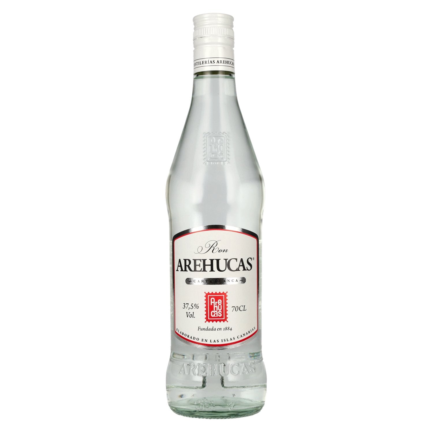 Ron Arehucas Carta Blanca 37,5% Vol. 0,7l