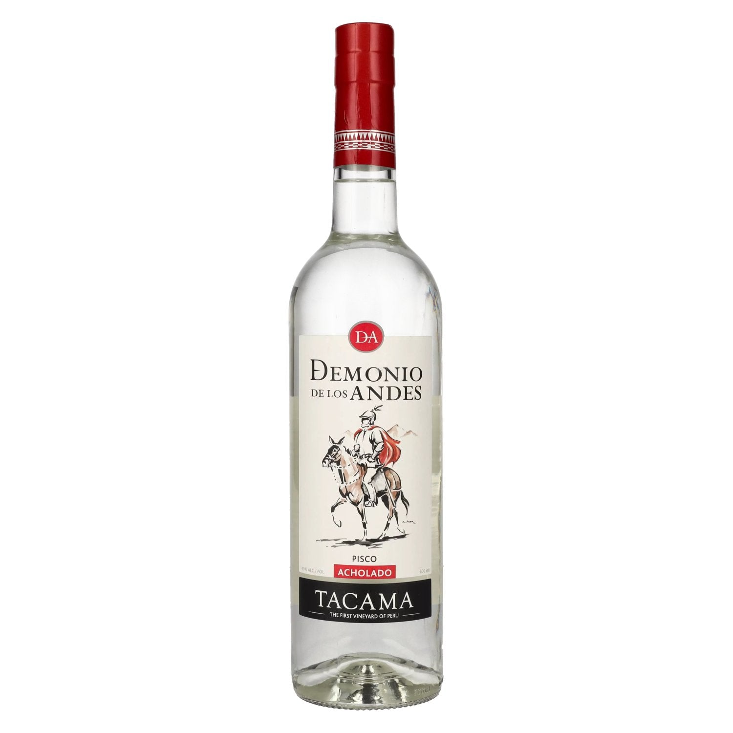 Tacama Demonio de los Andes ACHOLADO Pisco 40% Vol. 0,7l