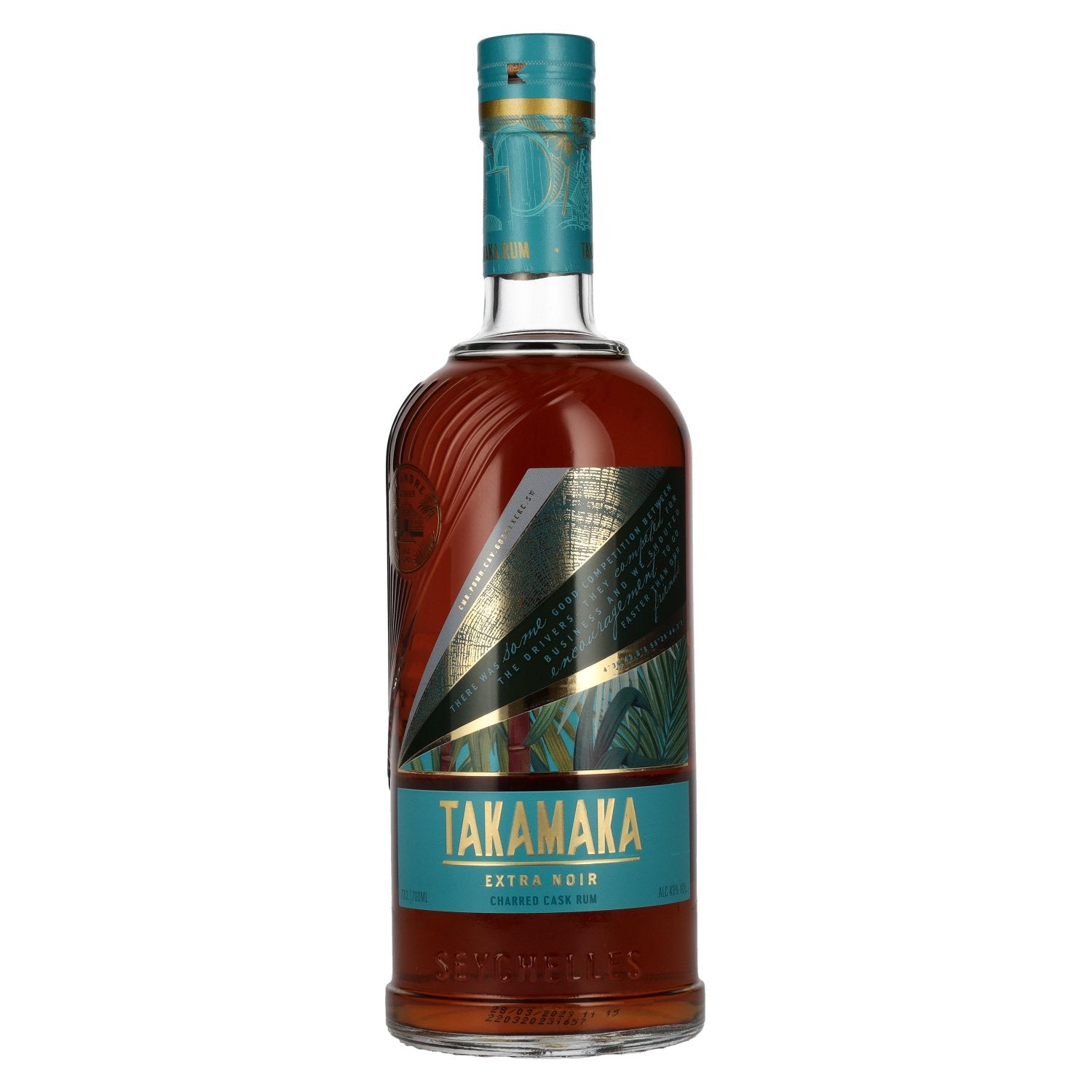 Takamaka EXTRA NOIR Rum 43% Vol. 0,7l