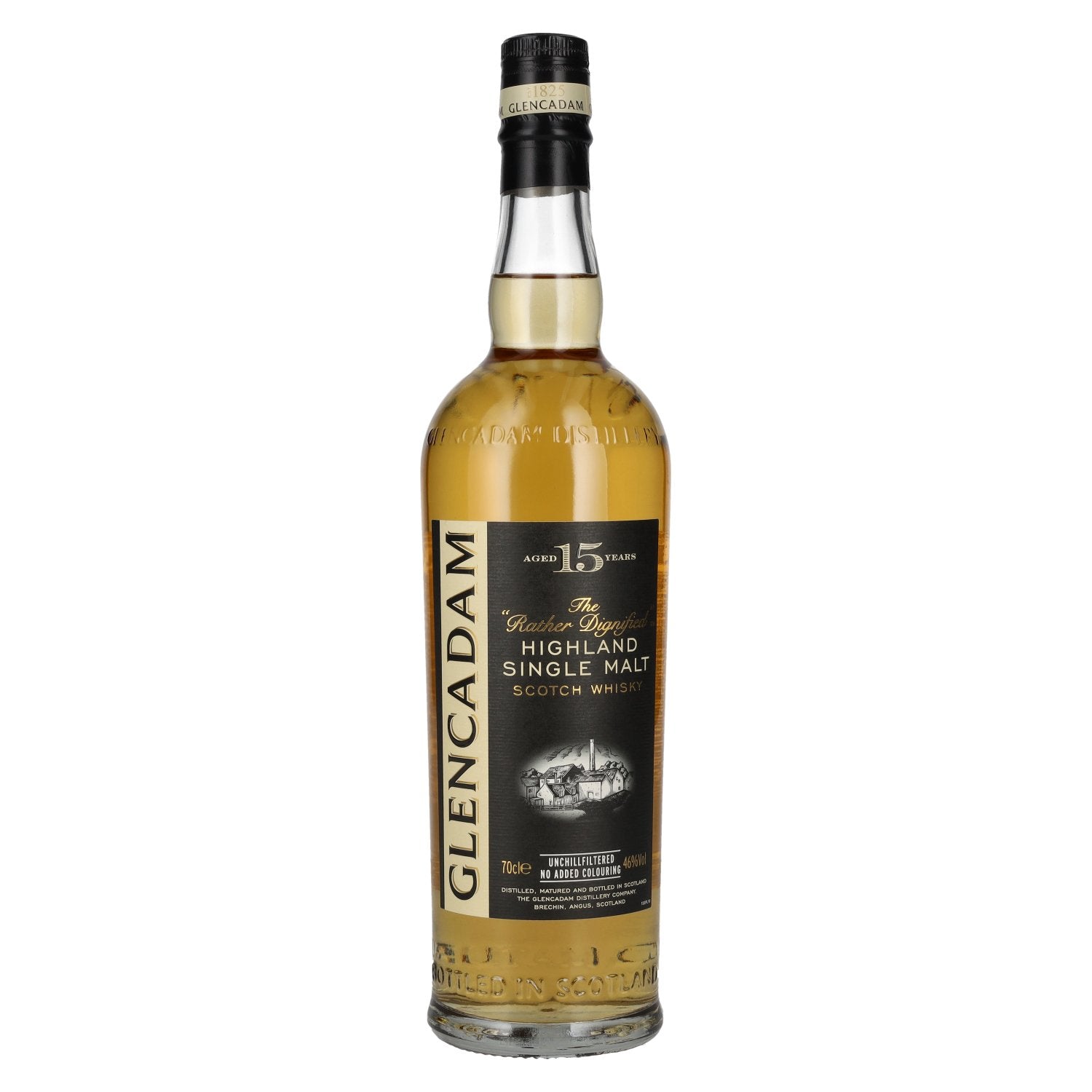 Glencadam 15 Years Old Highland Single Malt Scotch Whisky 46% Vol. 0,7l