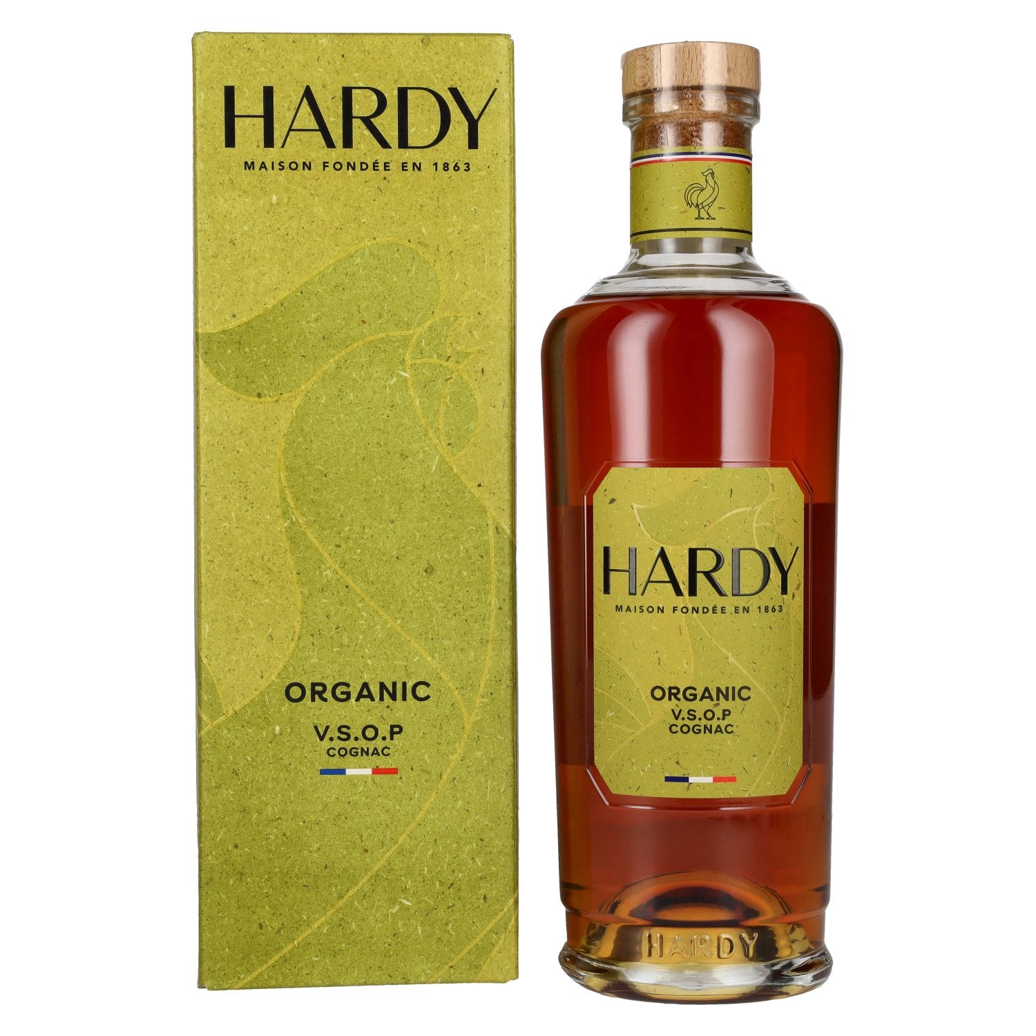 Hardy V.S.O.P Cognac ORGANIC 40% Vol. 0,7l in Giftbox