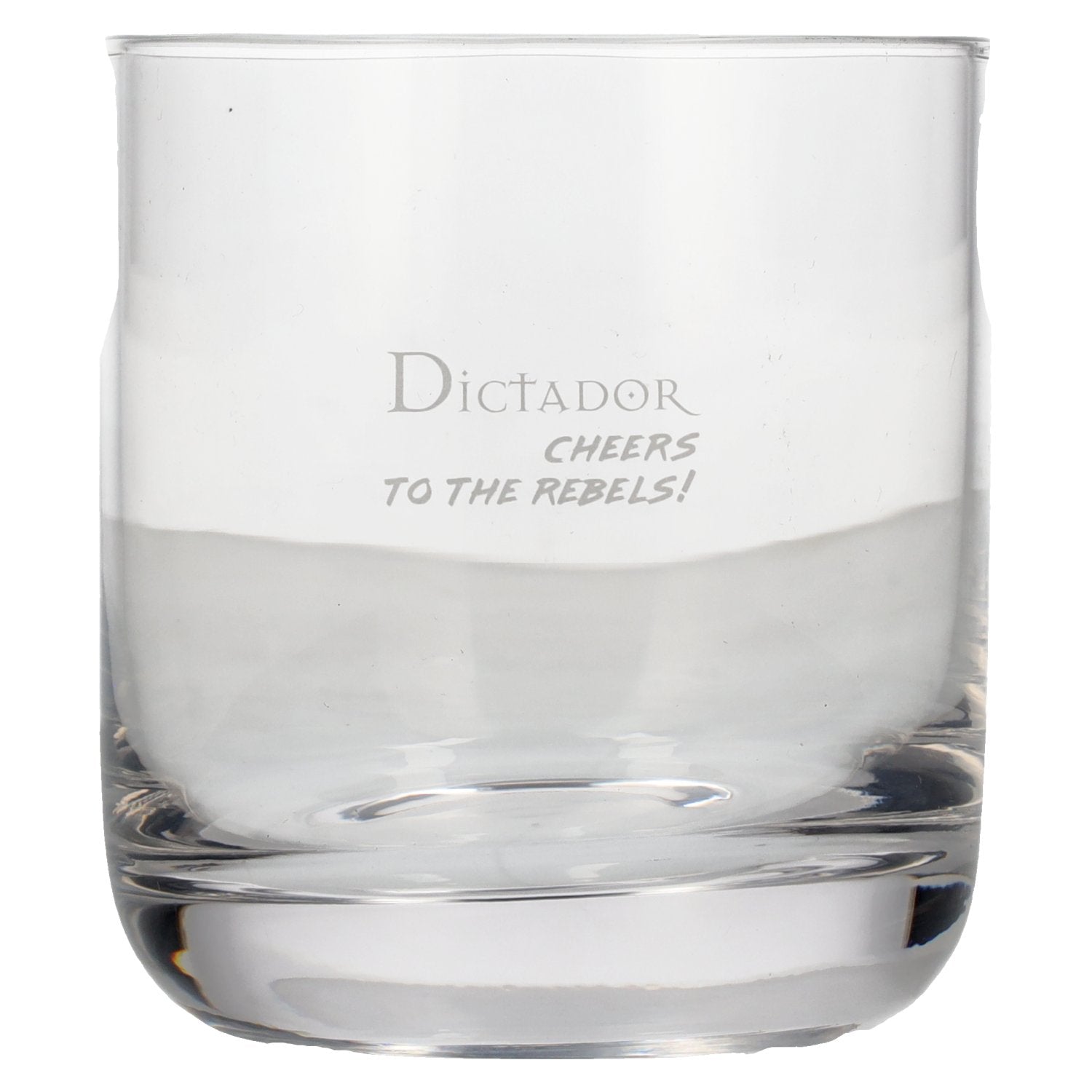 Dictador glass without calibration