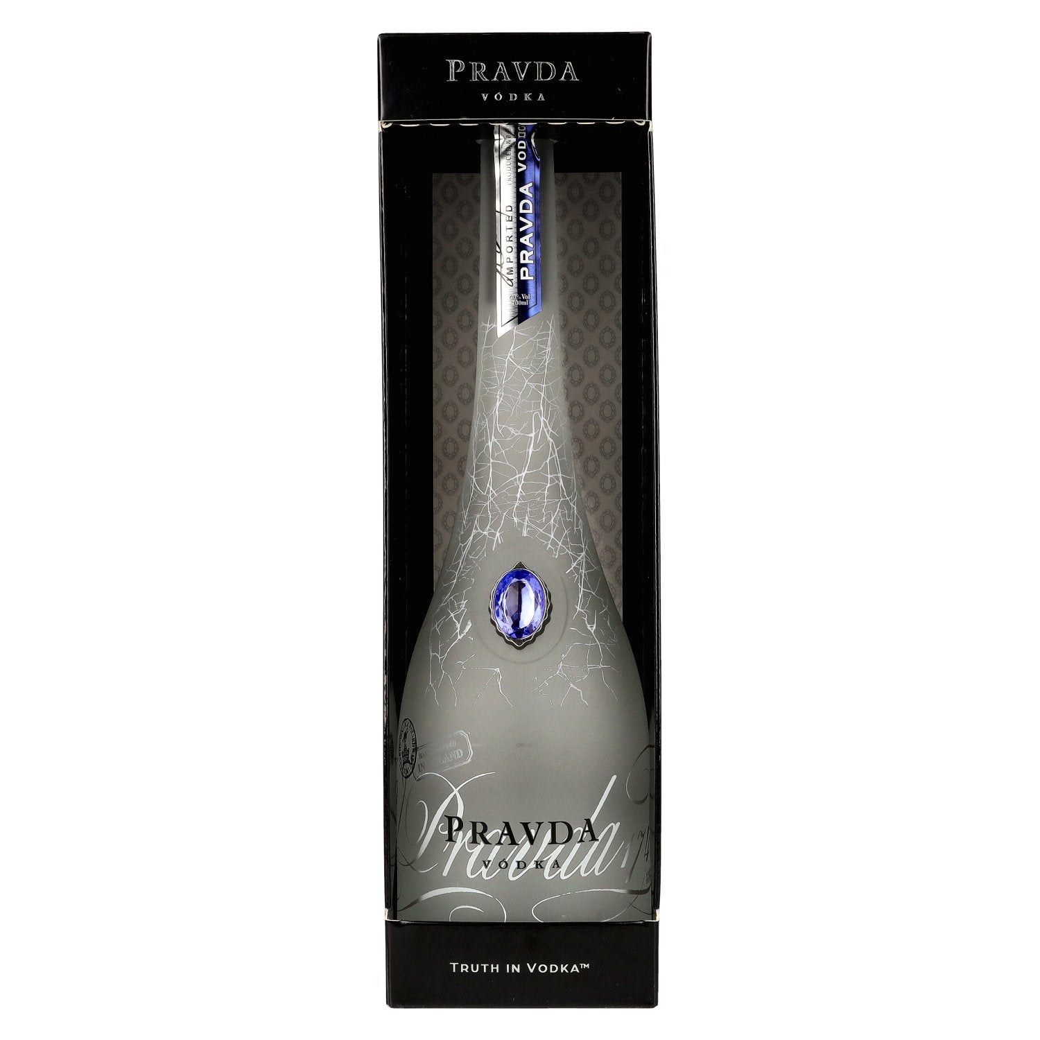 Pravda Vodka 40% Vol. 0,7l in Giftbox