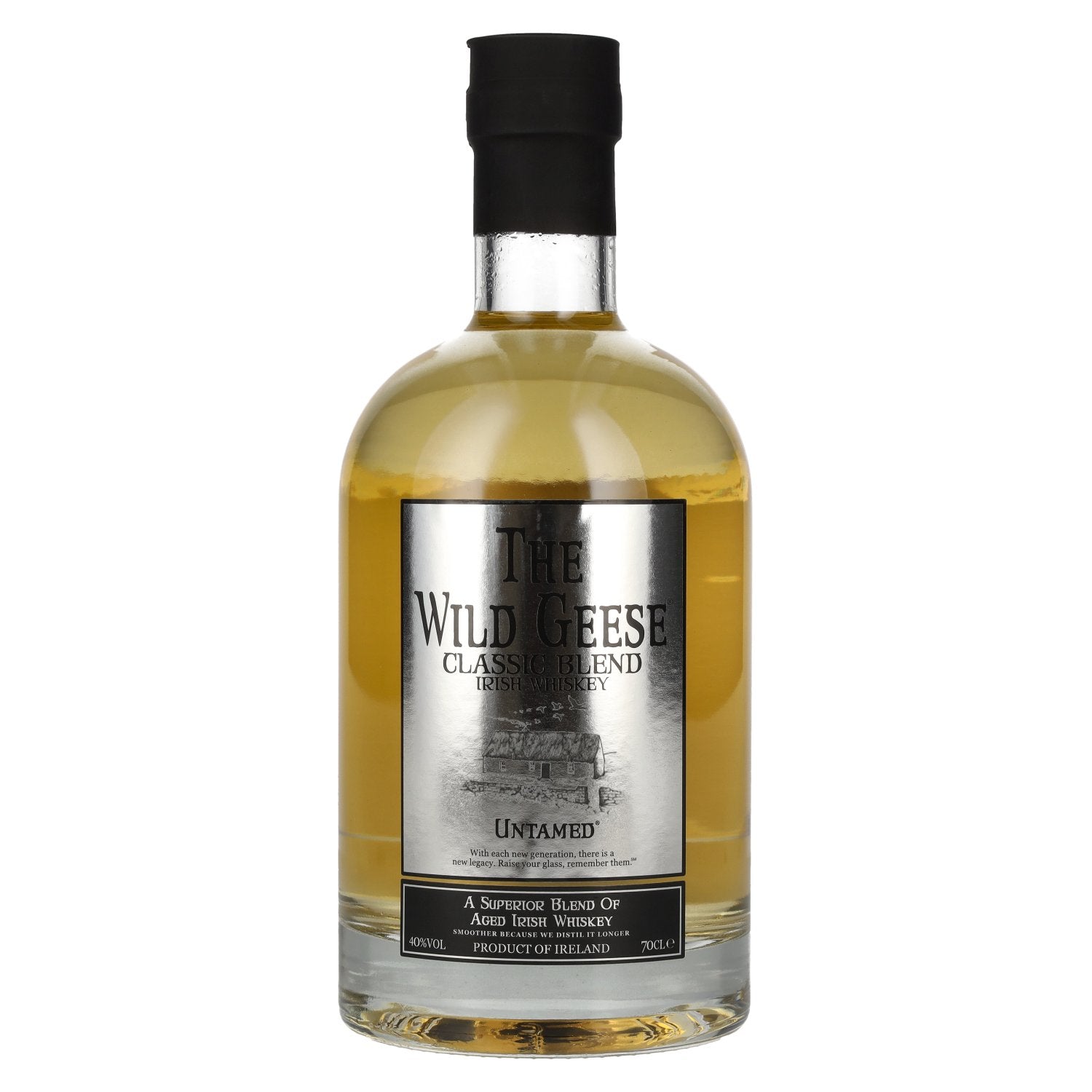 The Wild Geese Classic Blend Untamed Irish Whiskey 40% Vol. 0,7l