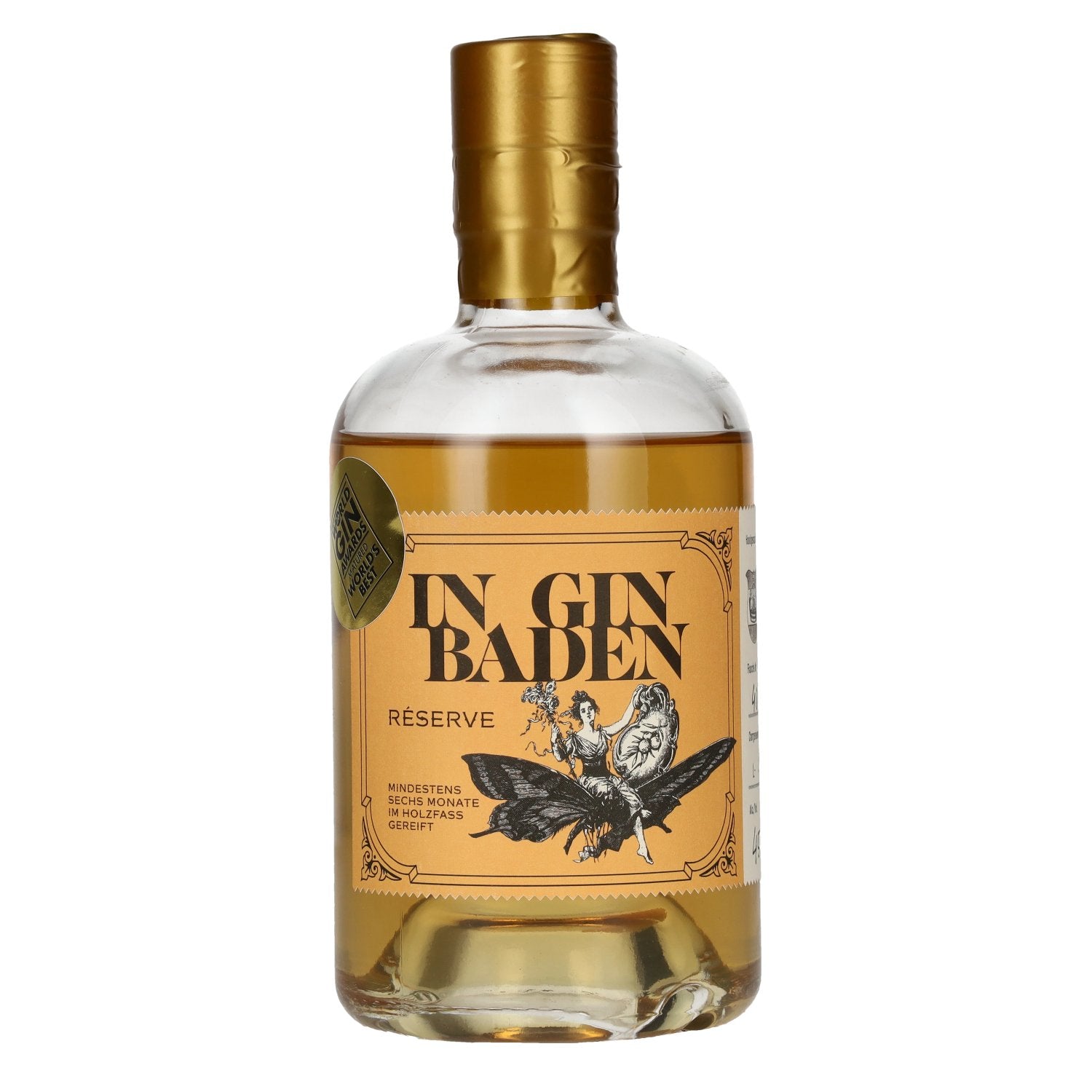 In Gin Baden Reserve 45% Vol. 0,35l