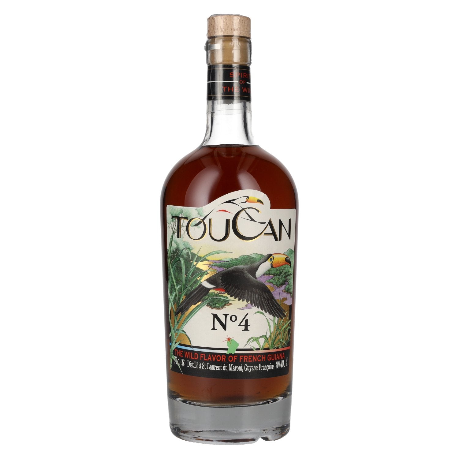 TouCan N° 4 Agricole Guyana Rum 40% Vol. 0,7l