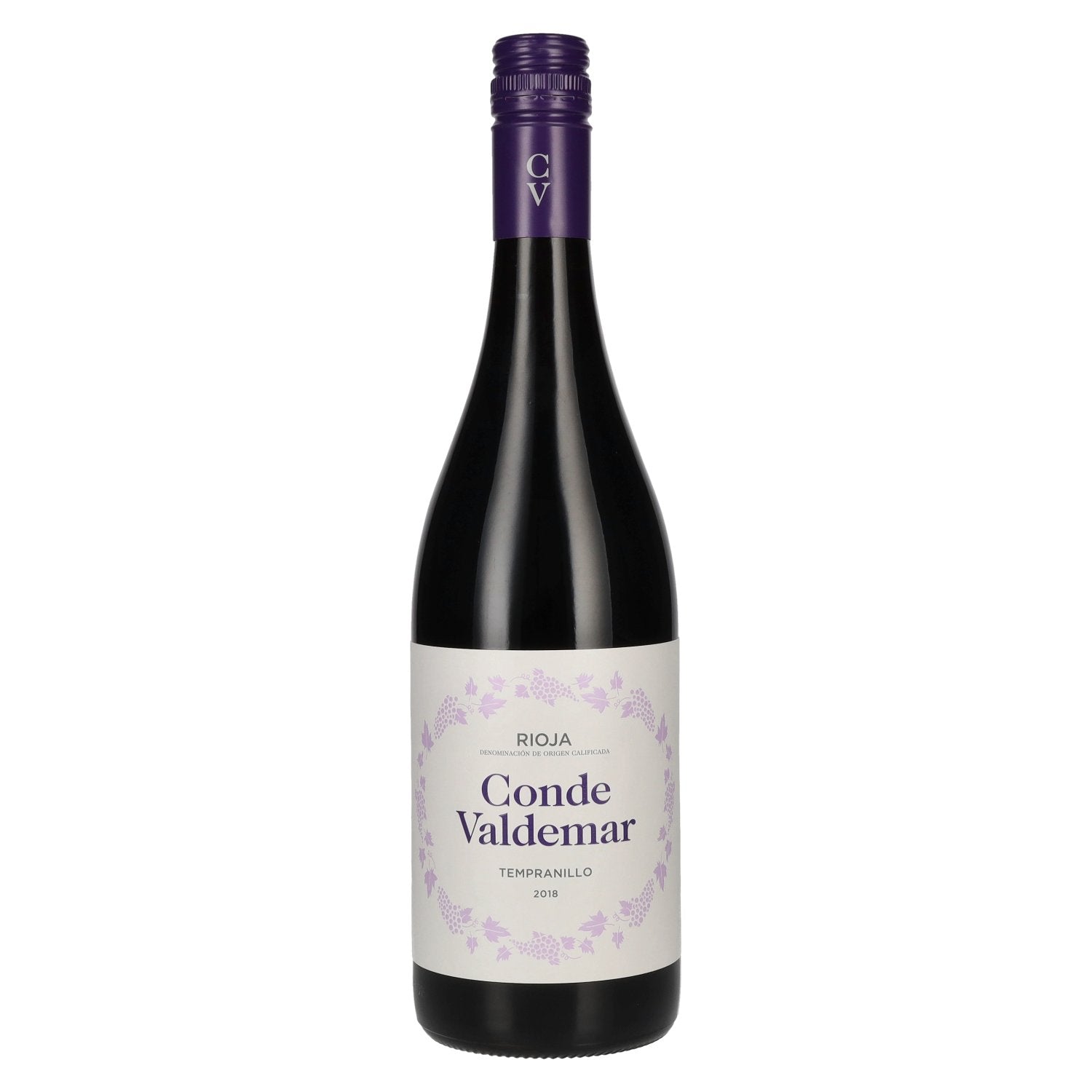 Conde Valdemar Tempranillo Rioja DOC 2018 13,5% Vol. 0,75l