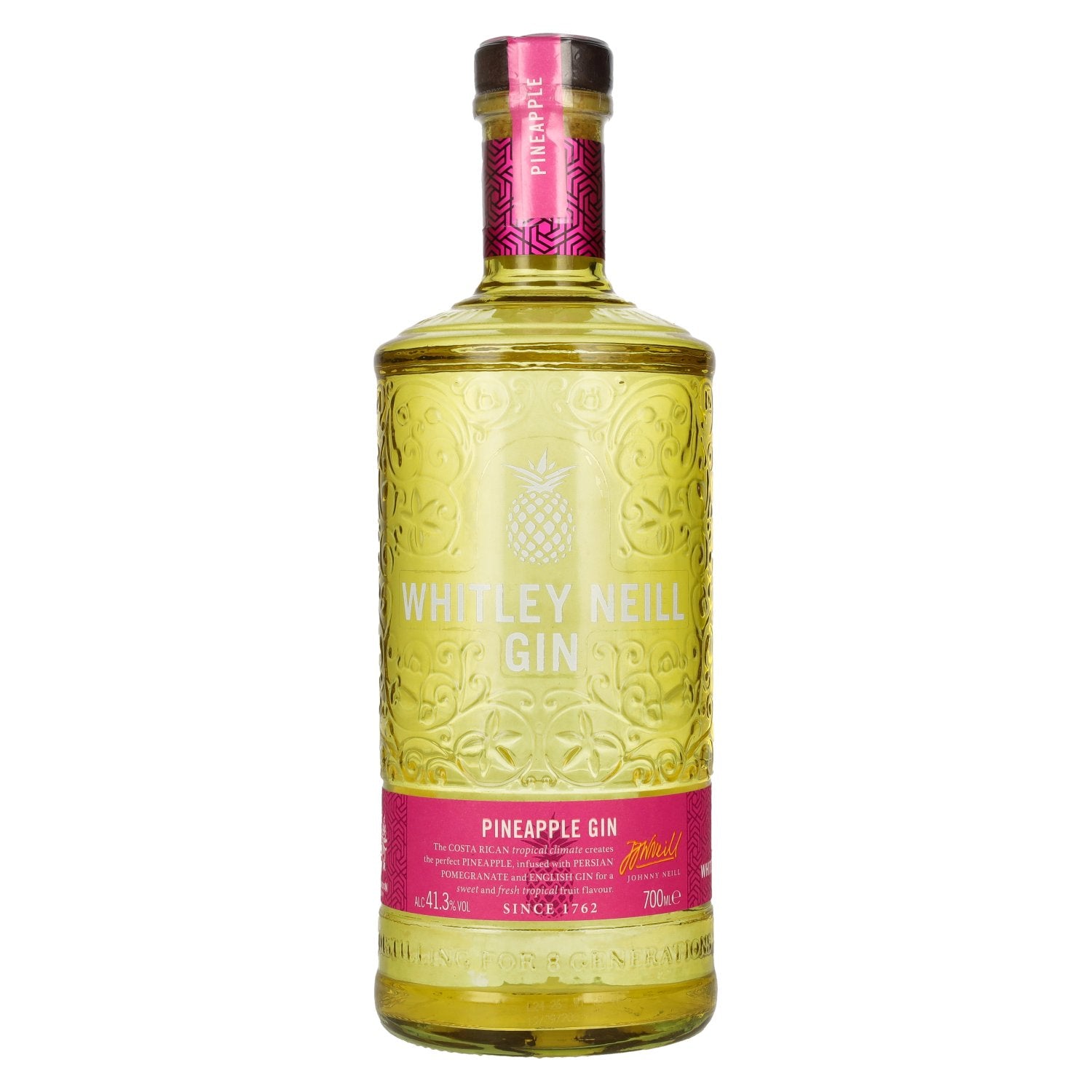 Whitley Neill PINEAPPLE GIN 41,3% Vol. 0,7l