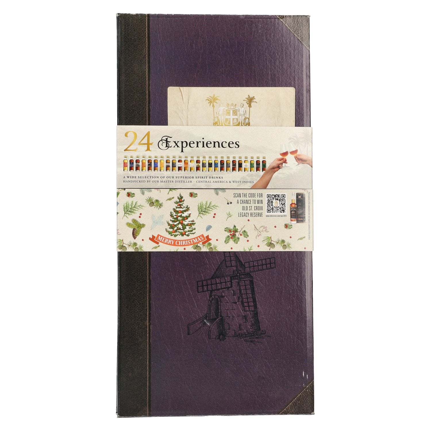 Old St. Croix 24 Experiences 43,2% Vol. 24x0,02l Adventskalender