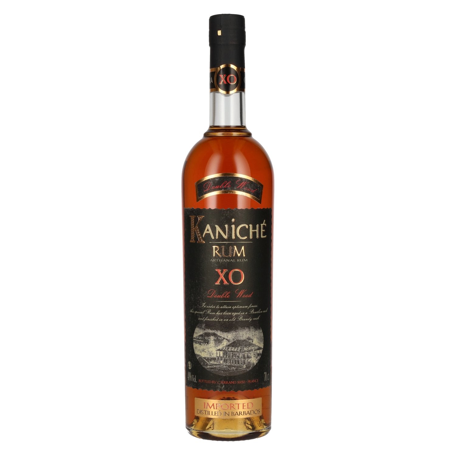 Kaniche Rum XO Double Wood Artisanal Rum 40% Vol. 0,7l