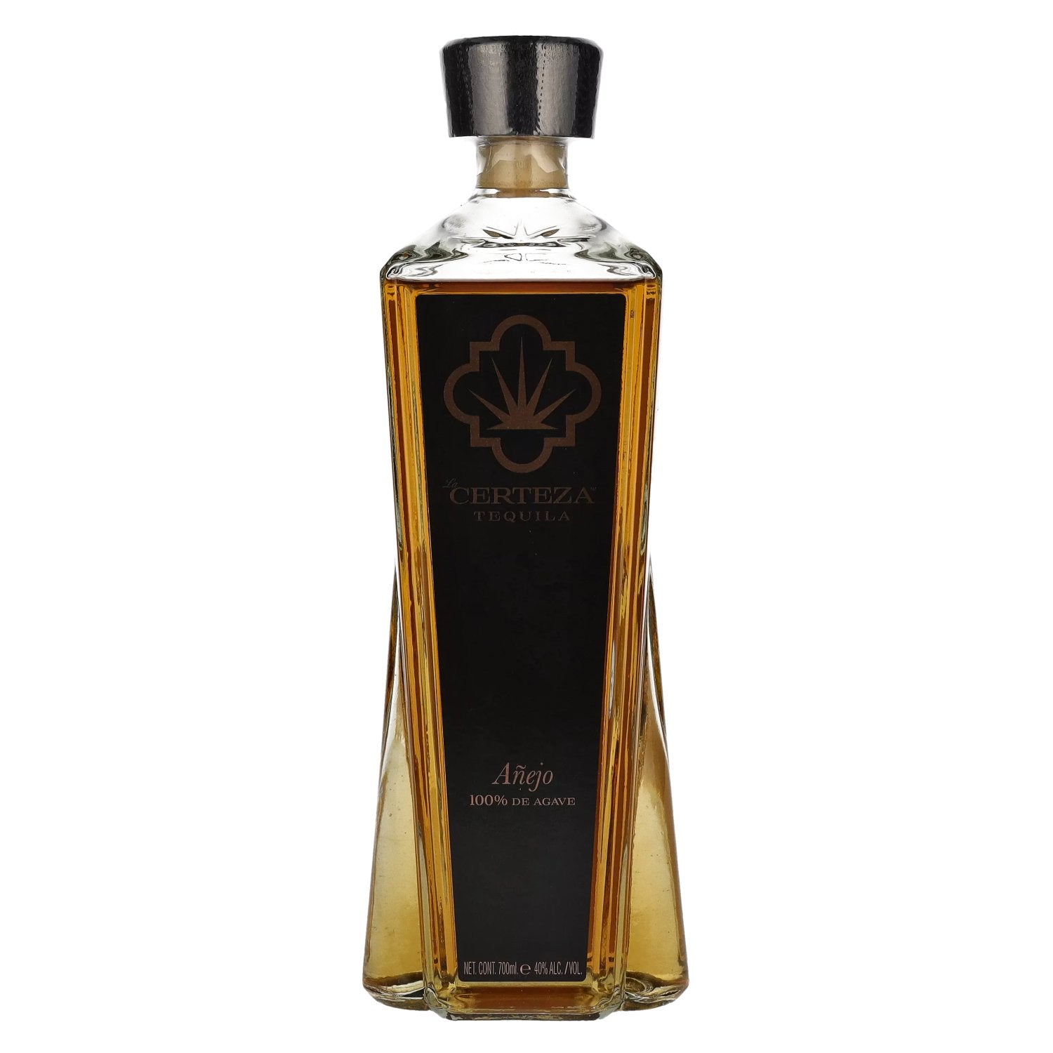 La Certeza Tequila Anejo 100% Puro De Agave 40% Vol. 0,7l