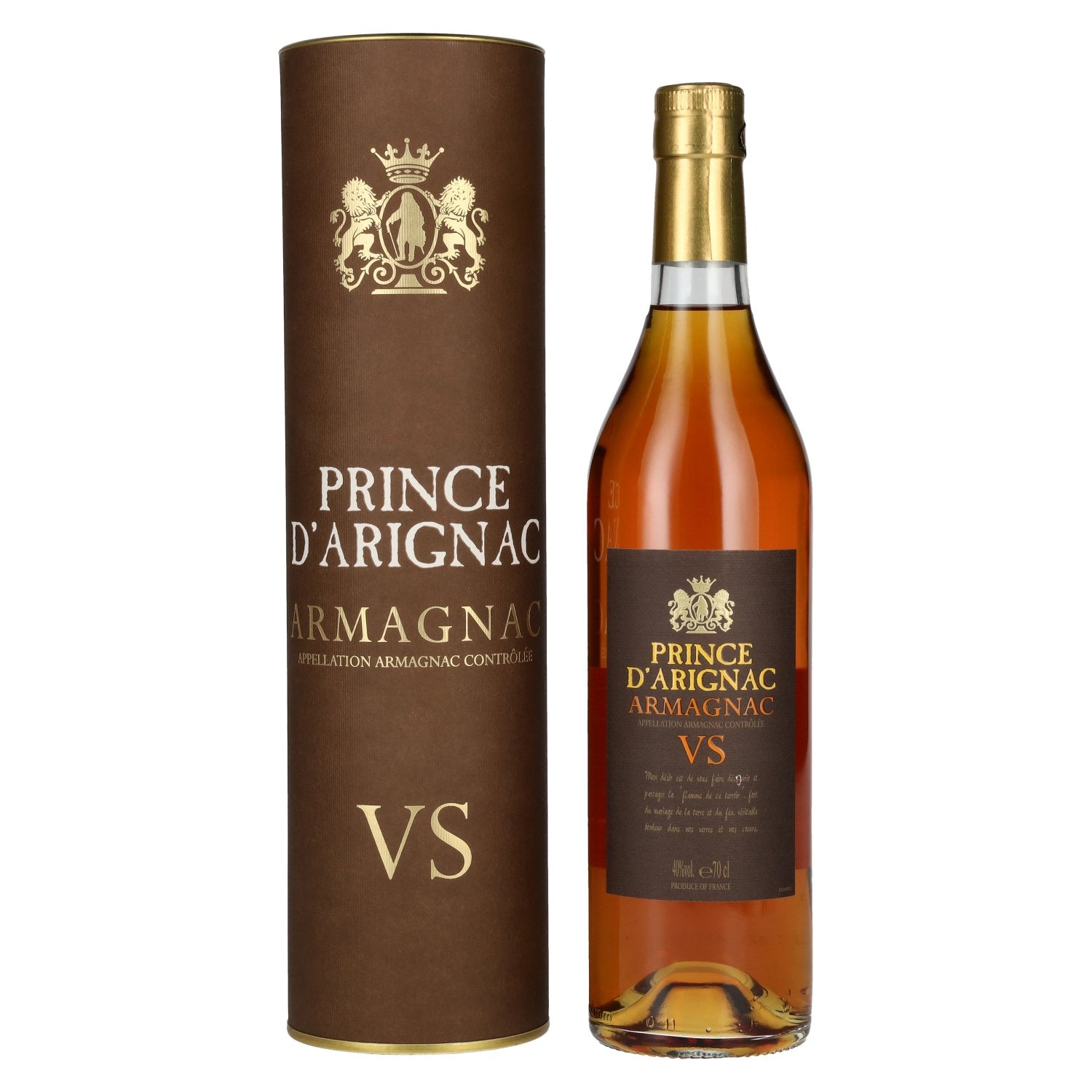 Prince D'Arignac Armagnac VS 40% Vol. 0,7l in Giftbox