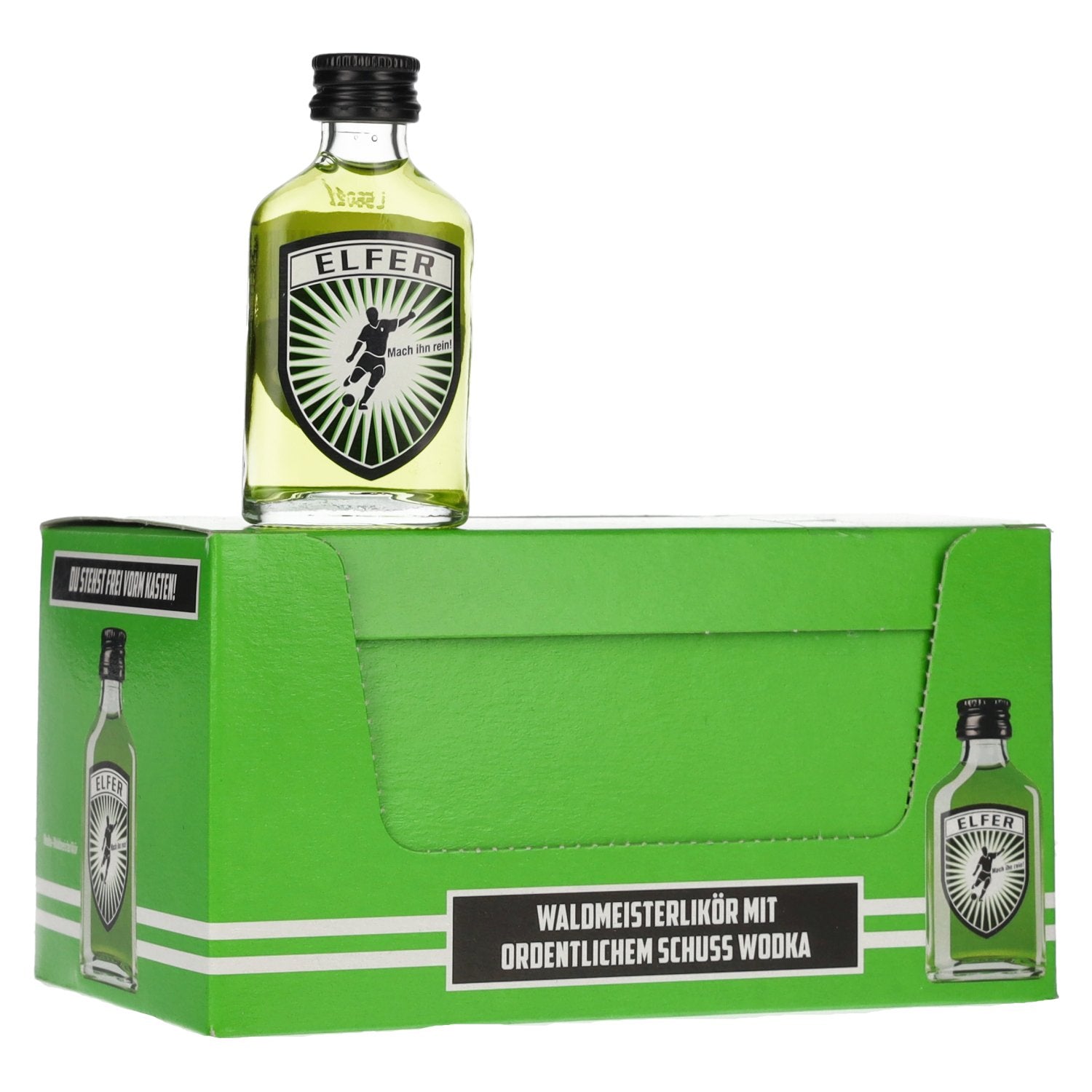 Elfer Waldmeisterlikoer 15% Vol. 20x0,02l