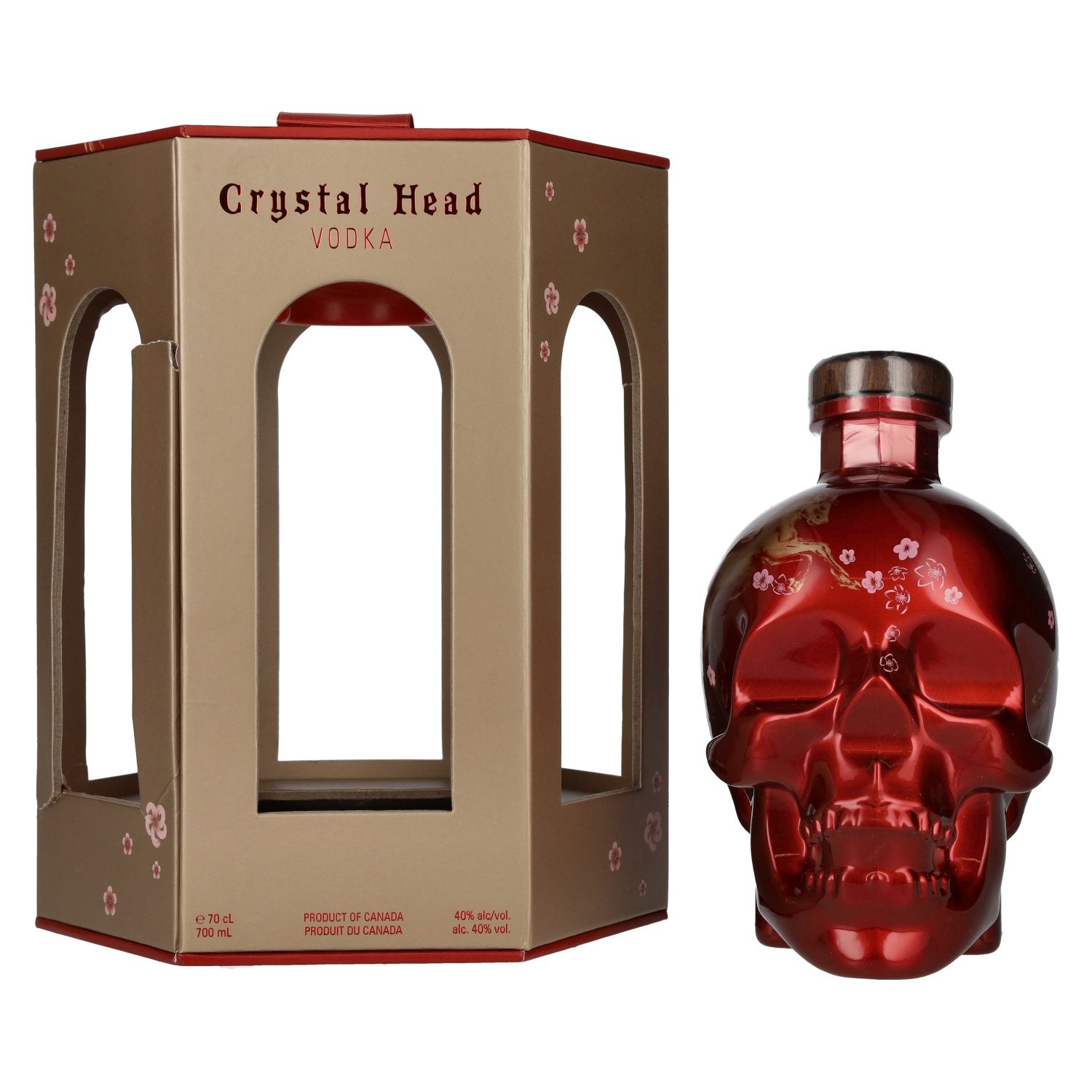 Crystal Head Vodka Lunar Year HORSE Limited Edition 40% Vol. 0,7l in Giftbox