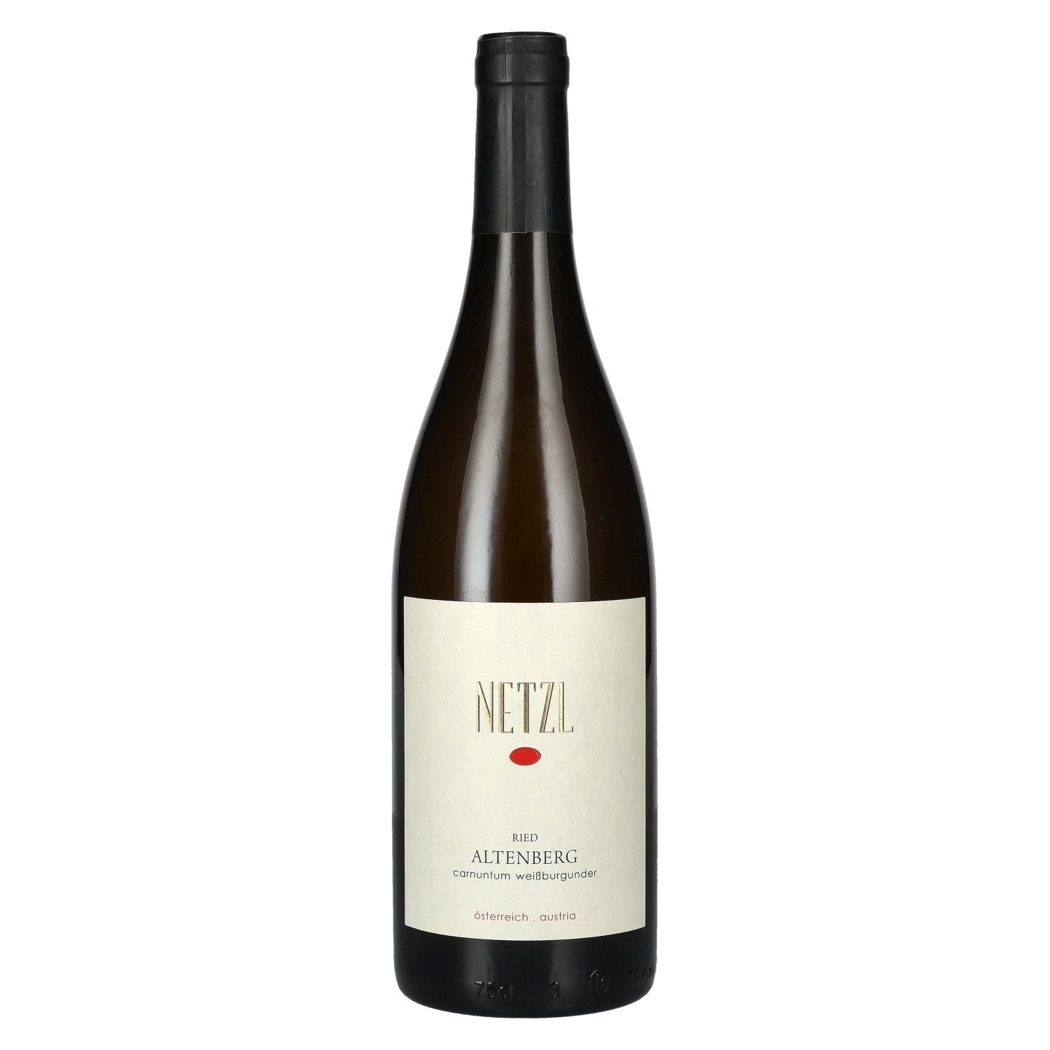 Netzl Carnuntum Weissburgunder Ried Altenberg 2022 13,5% Vol. 0,75l