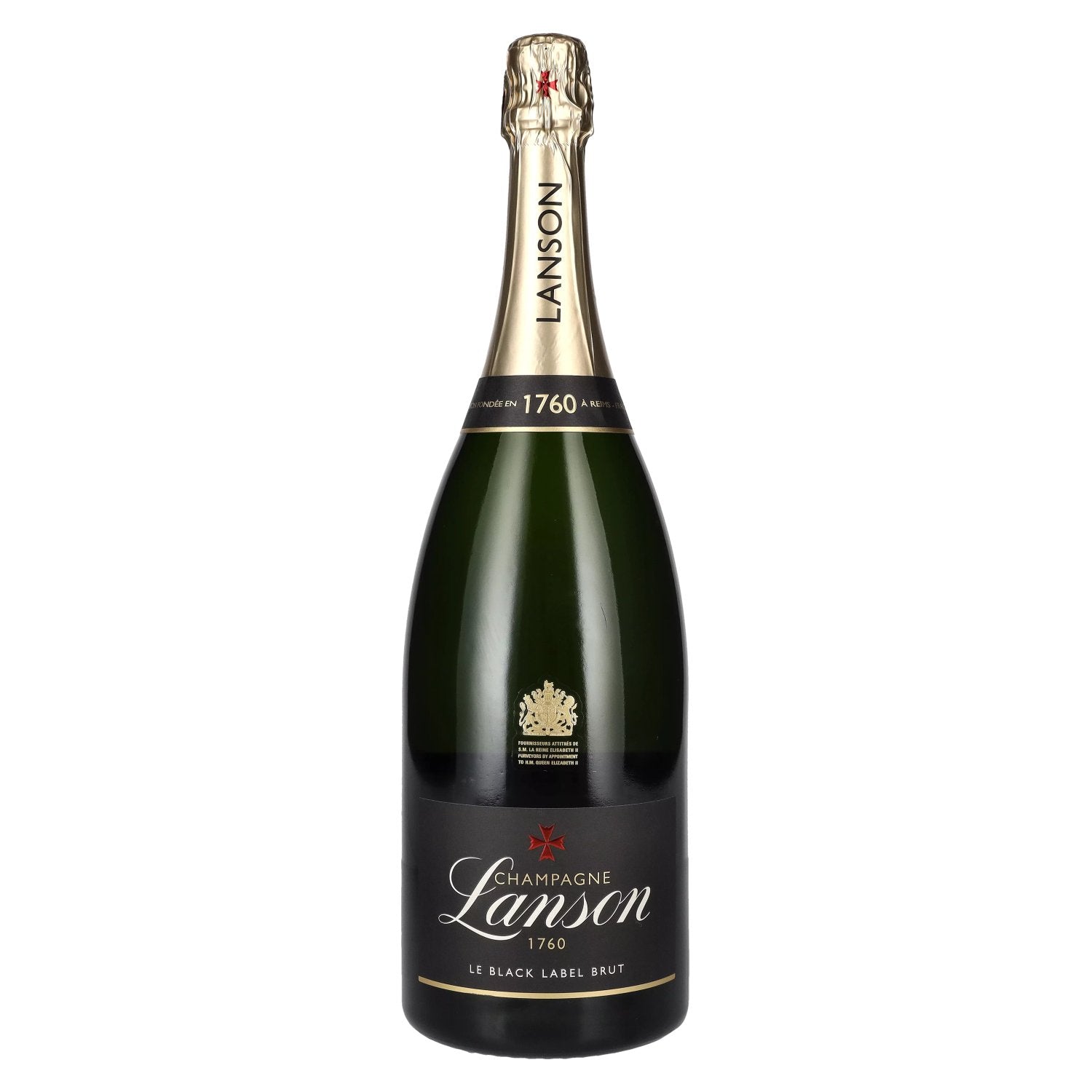 Champagne Lanson Le Black Label Brut 12,5% Vol. 1,5l