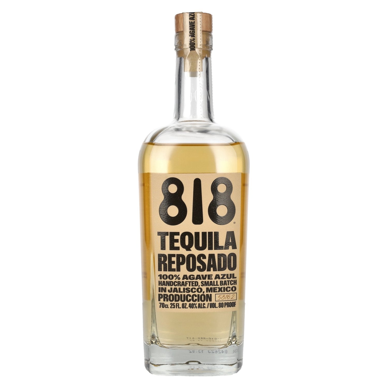 818 Tequila Reposado 100% Agave Azul by Kendall Jenner 40% Vol. 0,7l