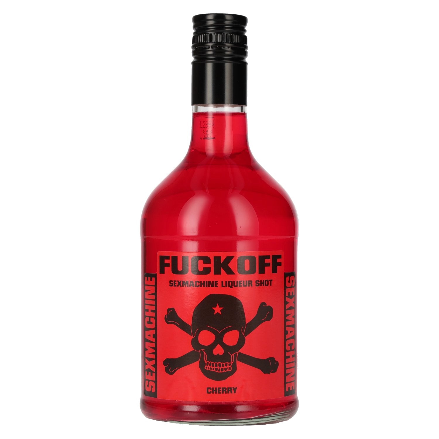 Fuckoff SEXMACHINE Cherry Liqueur 15% Vol. 0,7l