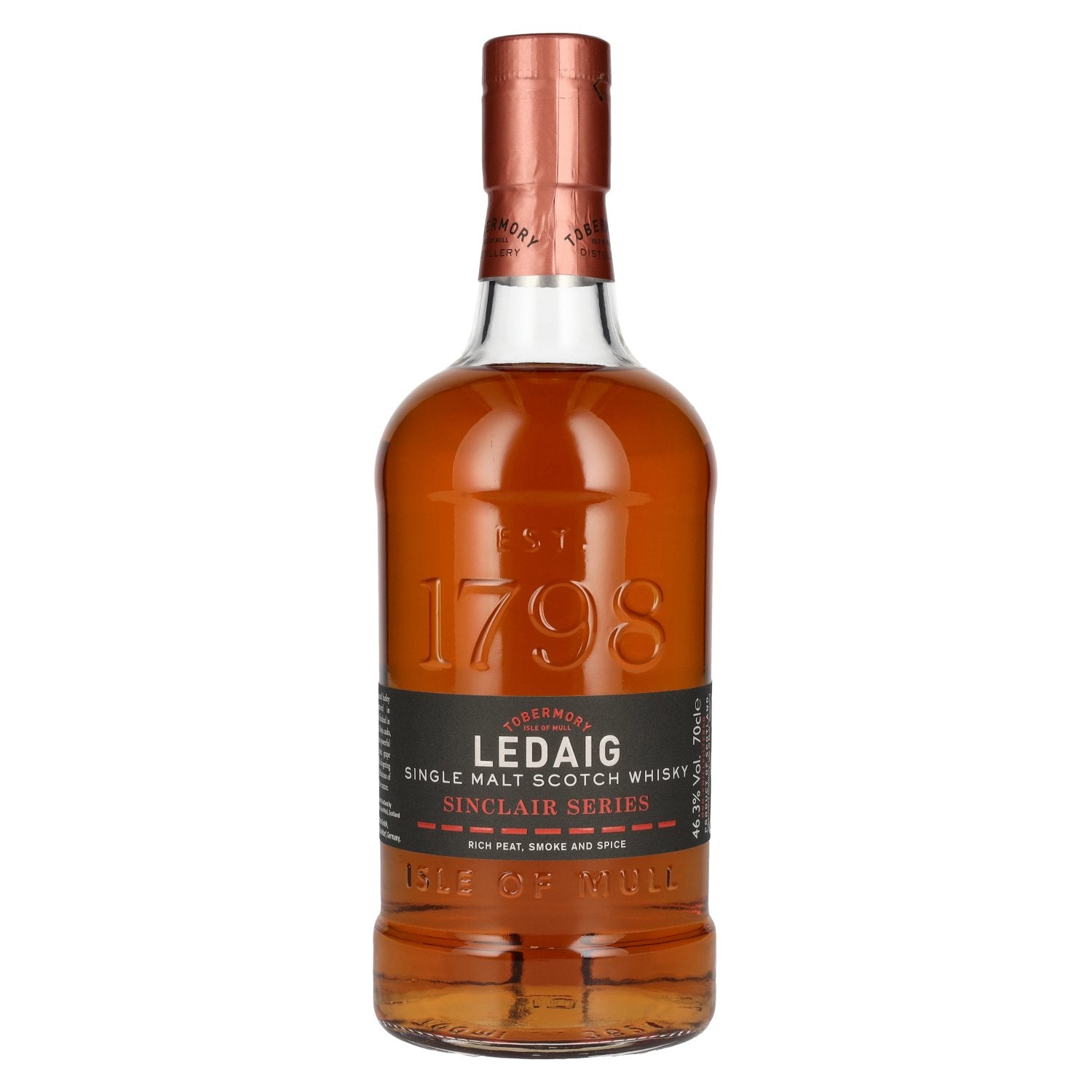 Ledaig SINCLAIR SERIES Rioja Cask Finish 46,3% Vol. 0,7l