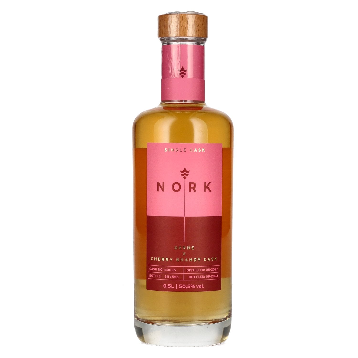 Nork Derbe x Cherry Brandy Single Cask 50,5% Vol. 0,5l