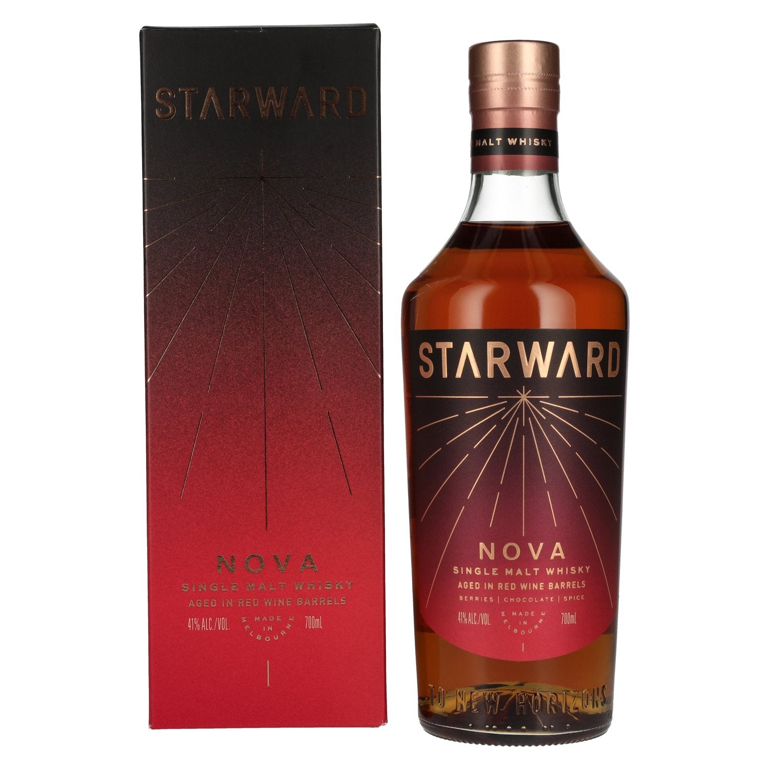 Starward NOVA Single Malt Australian Whisky 41% Vol. 0,7l in Giftbox