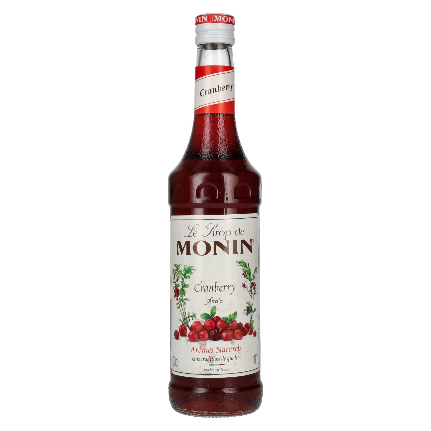 Le Sirop de Monin CRANBERRY 0,7l