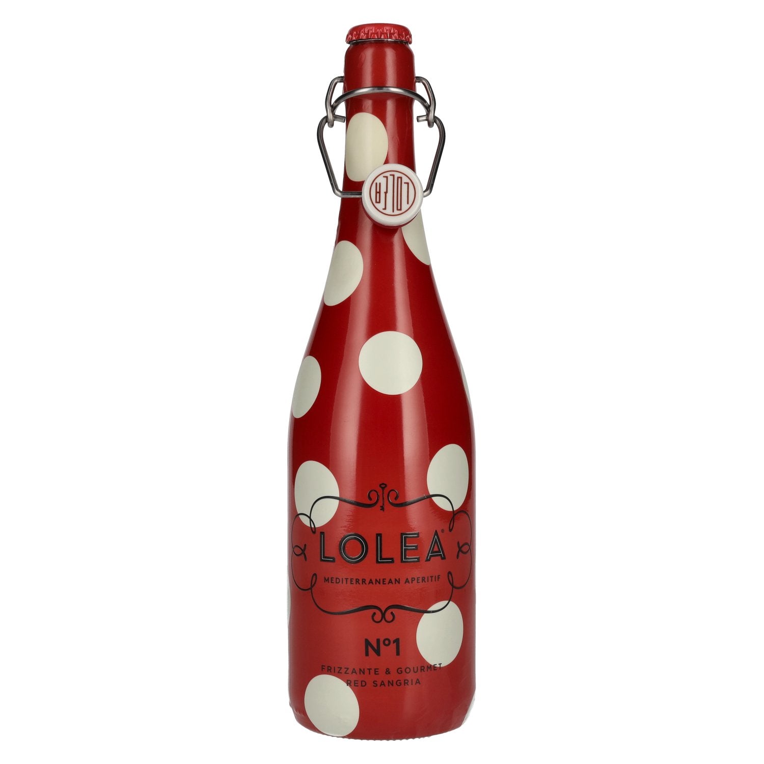 LOLEA Mediterranean Aperitif Red Sangria N° 1 7% Vol. 0,75l