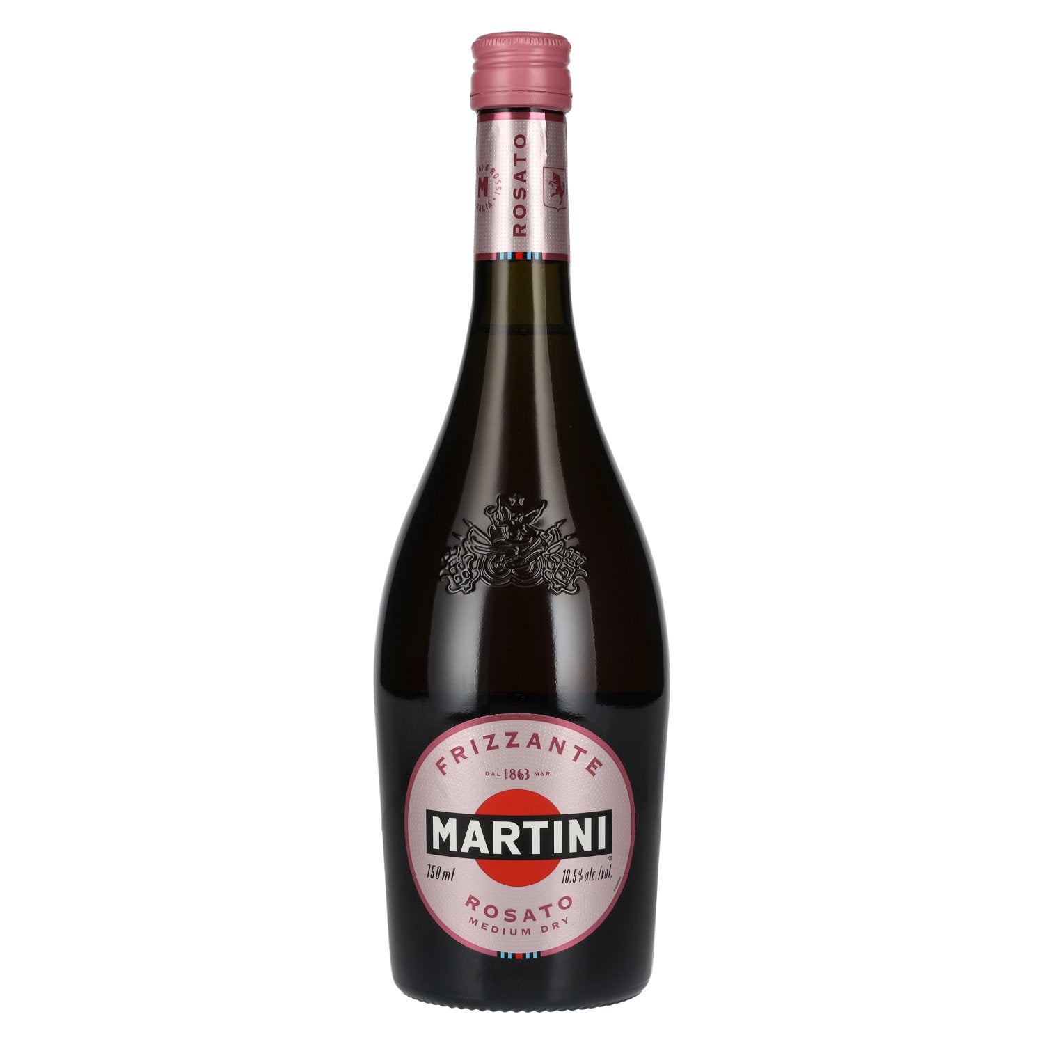 Martini Frizzante ROSATO Medium Dry 10,5% Vol. 0,75l