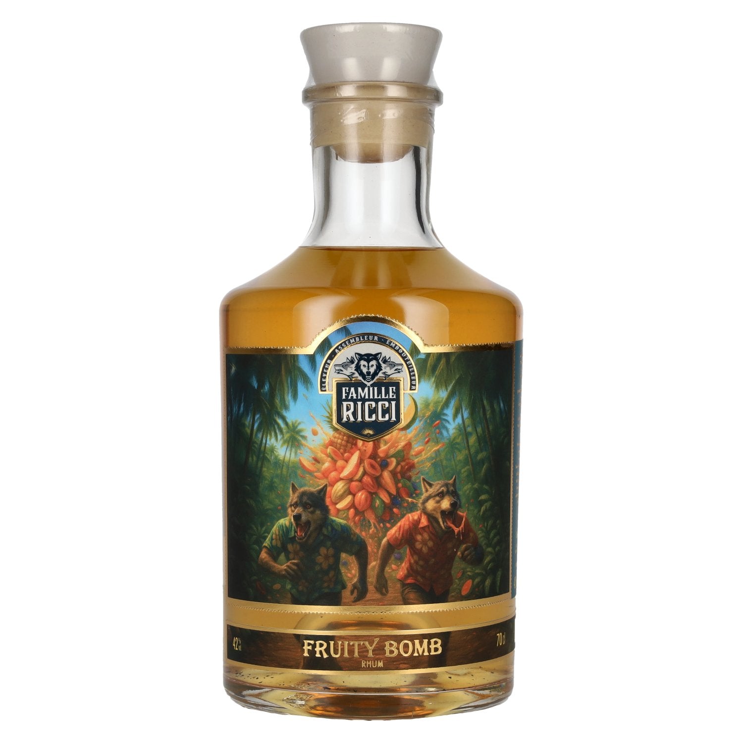 Famille Ricci FRUITY BOMB Rhum 42% Vol. 0,7l