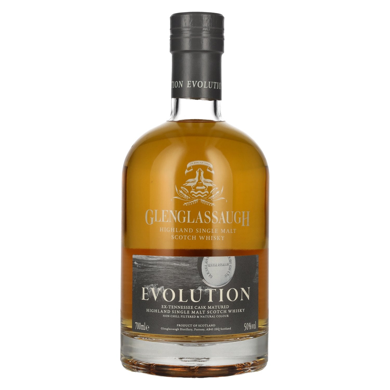 Glenglassaugh EVOLUTION Highland Single Malt Scotch Whisky 50% Vol. 0,7l