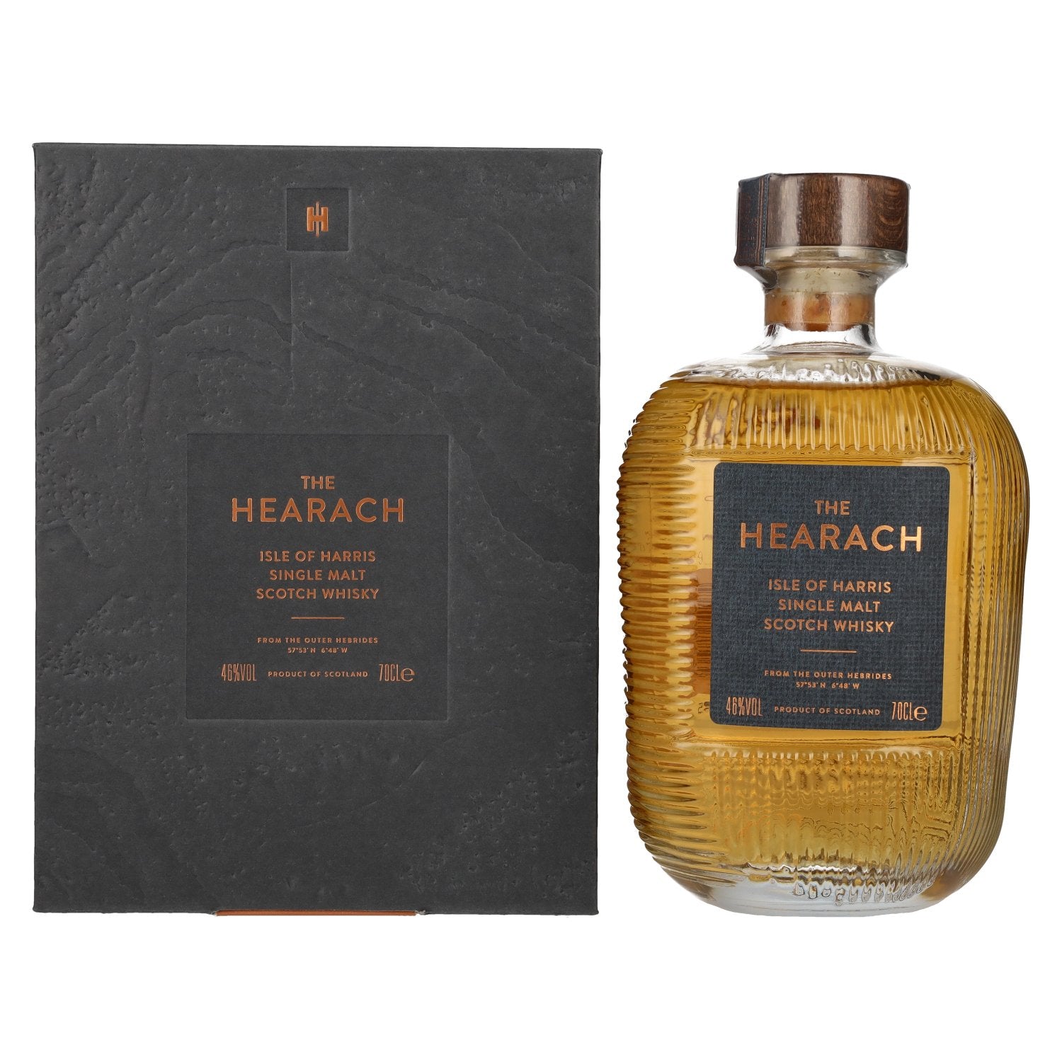 The Hearach Isle of Harris Single Malt Scotch Whisky 46% Vol. 0,7l in Giftbox