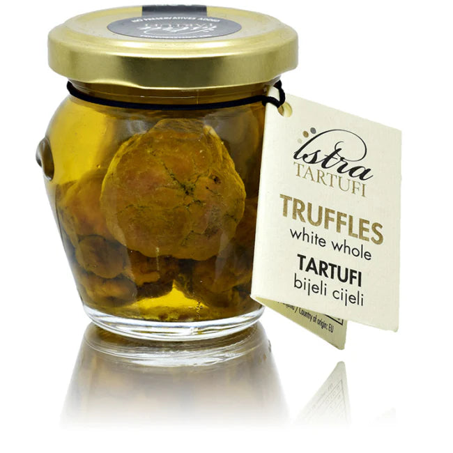 Whole White truffles