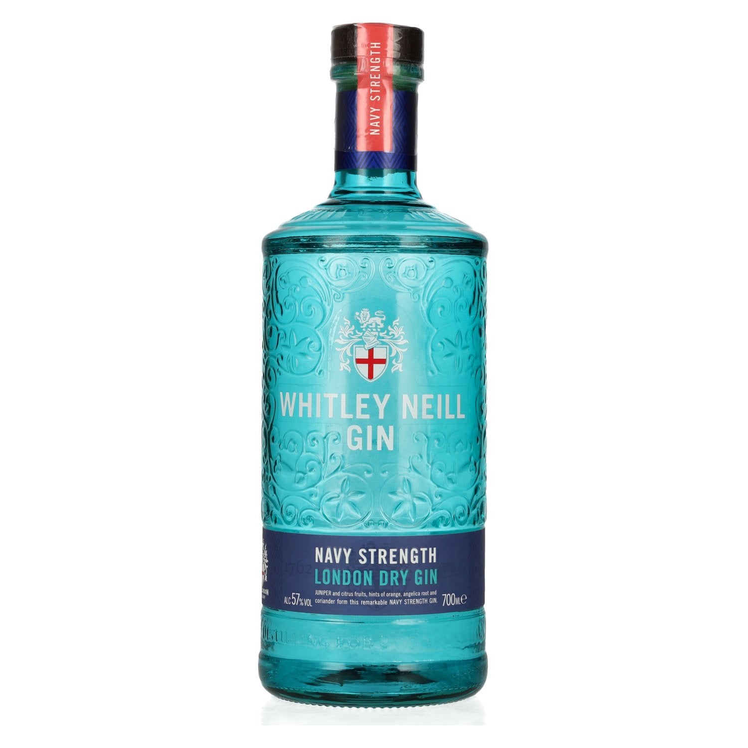 Whitley Neill NAVY STRENGTH London Dry Gin 57% Vol. 0,7l